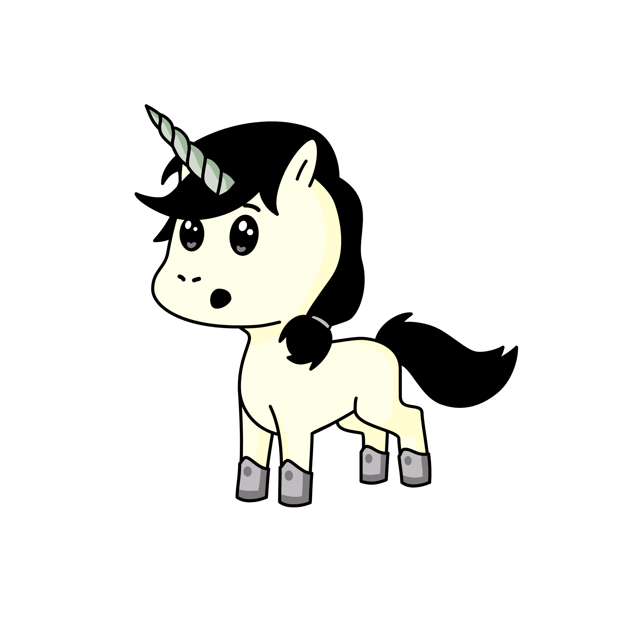 olvive, the unicorn