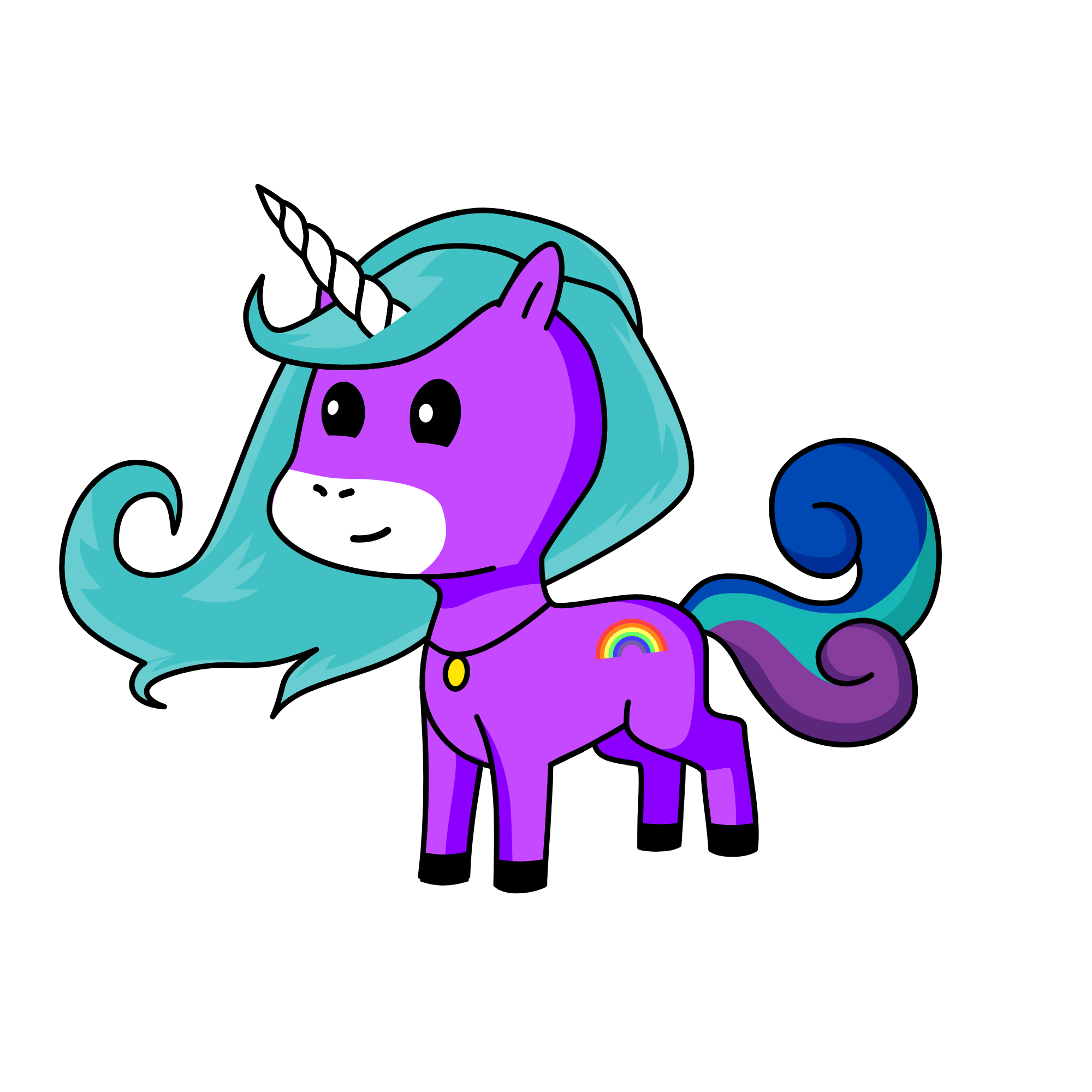pickame, the unicorn