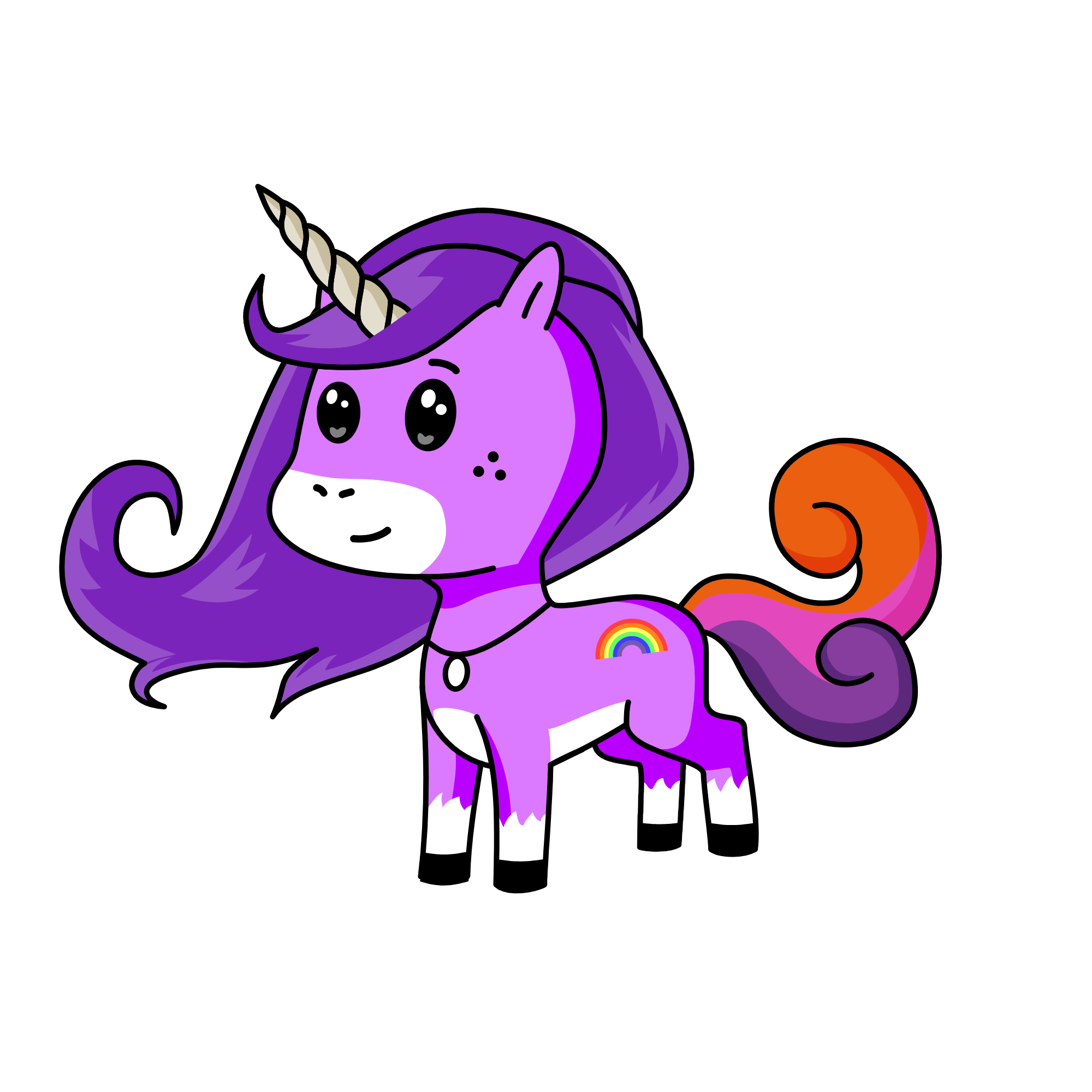 sparkledream, the unicorn