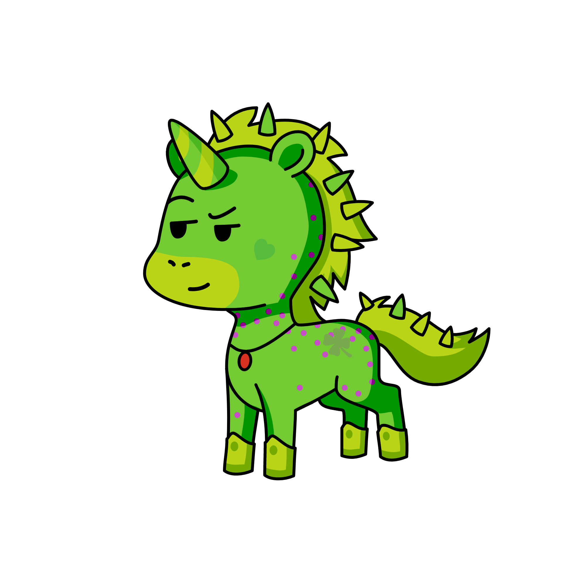 hej, the unicorn