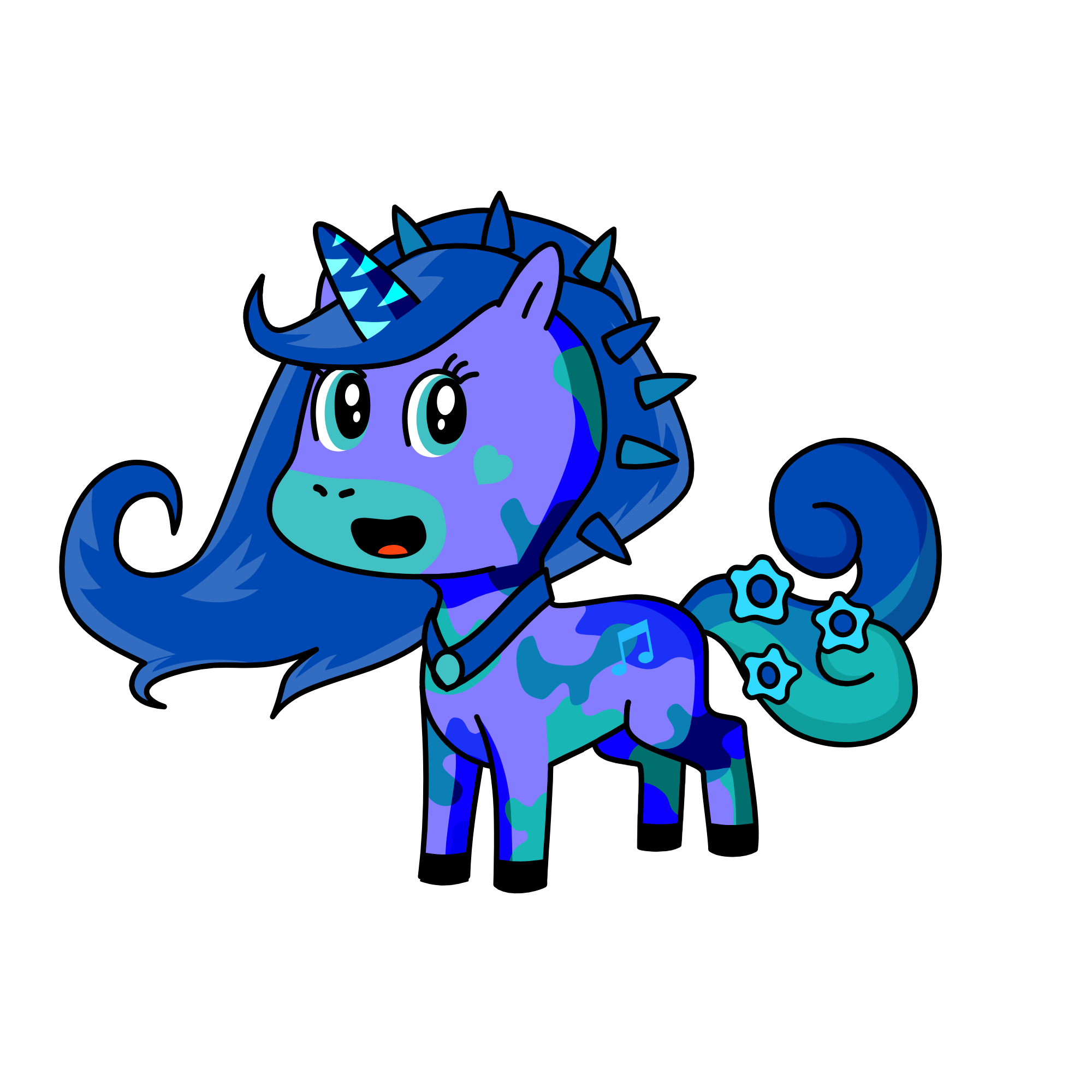 chu bin, the unicorn