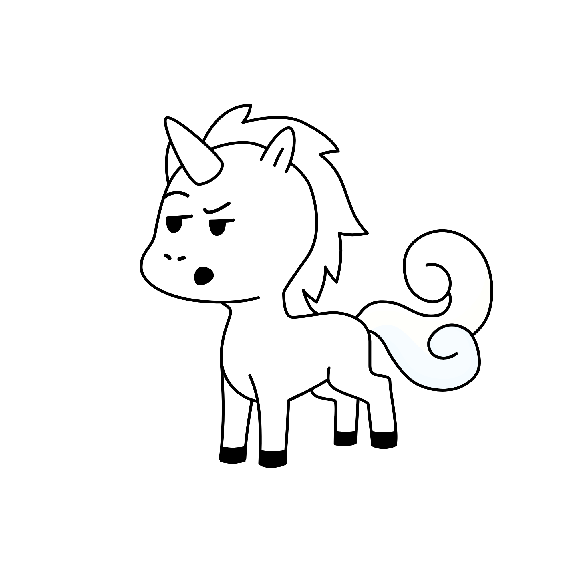 , the unicorn