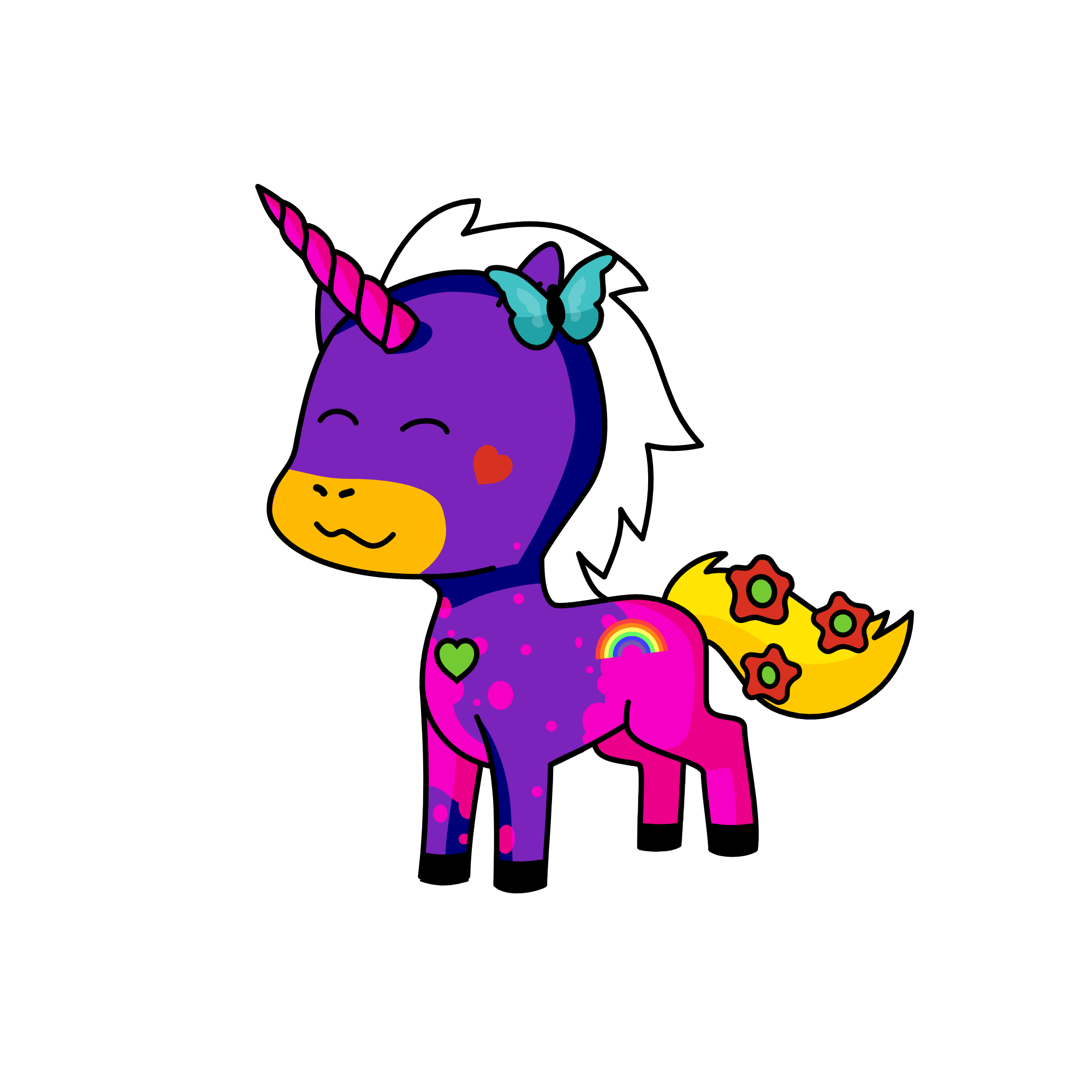 Sophie, the unicorn