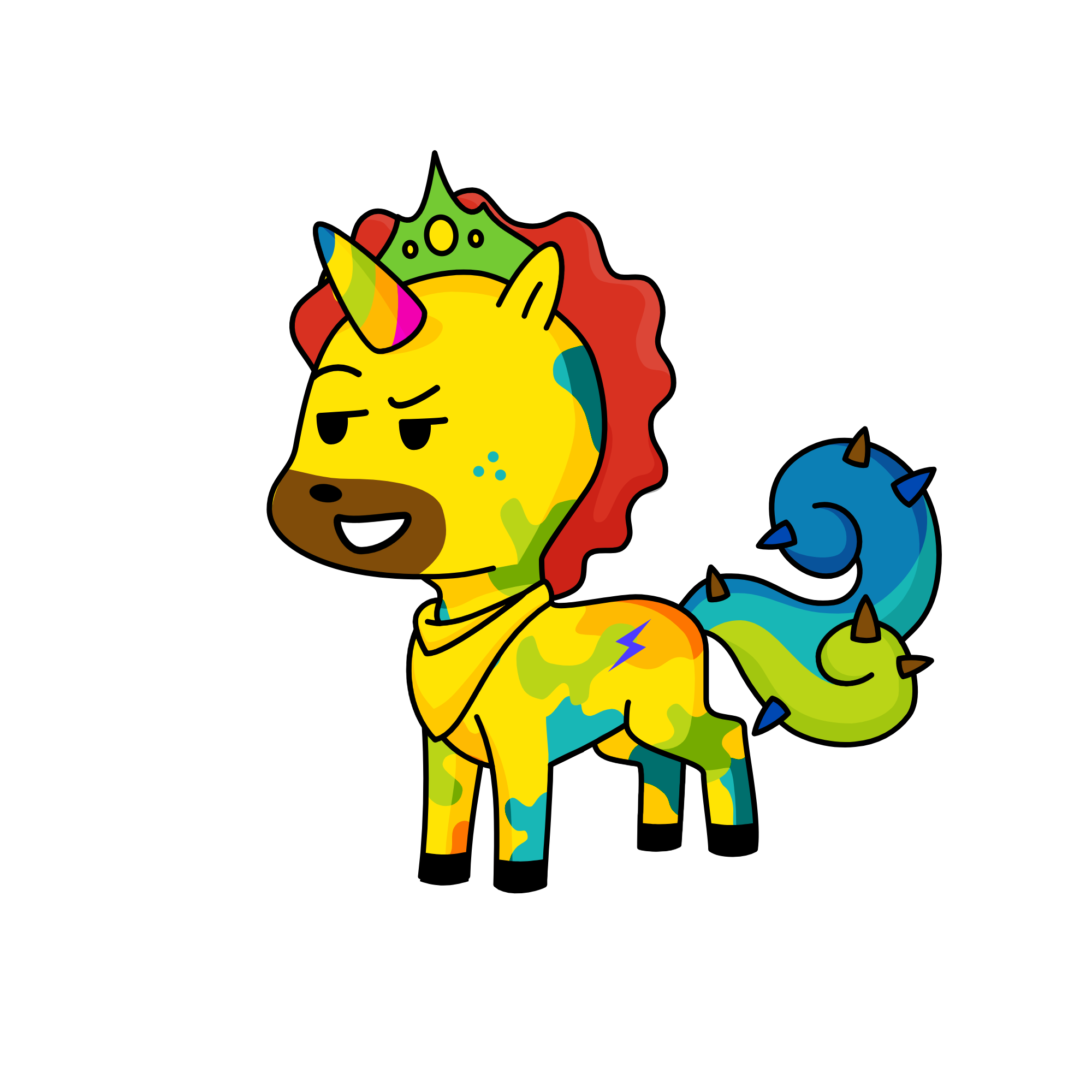 Corredor, the unicorn