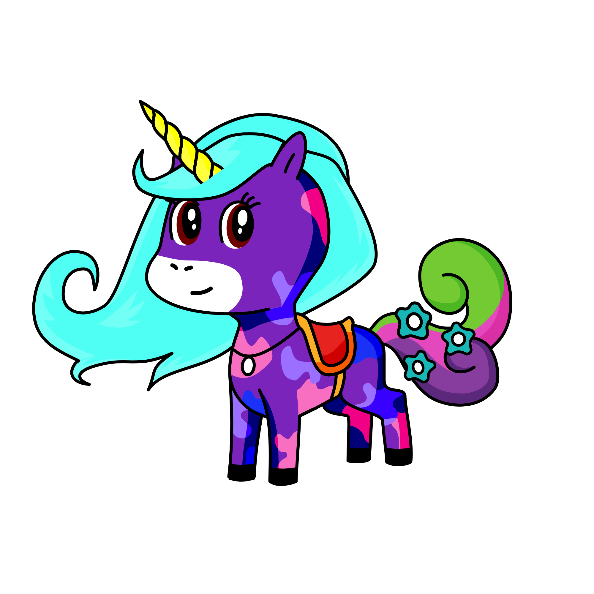 supercalifrajilistiexpialidocious, the unicorn
