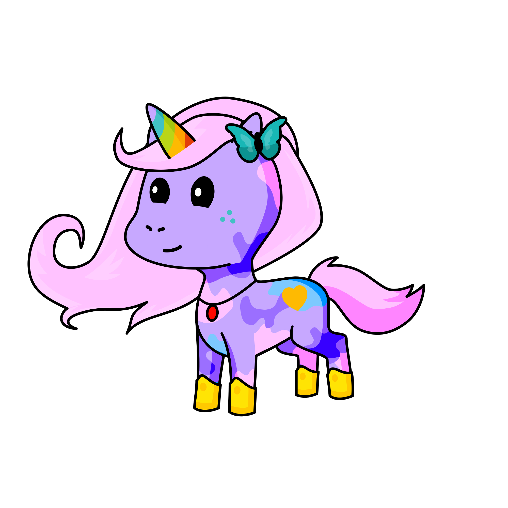 Cami, the unicorn