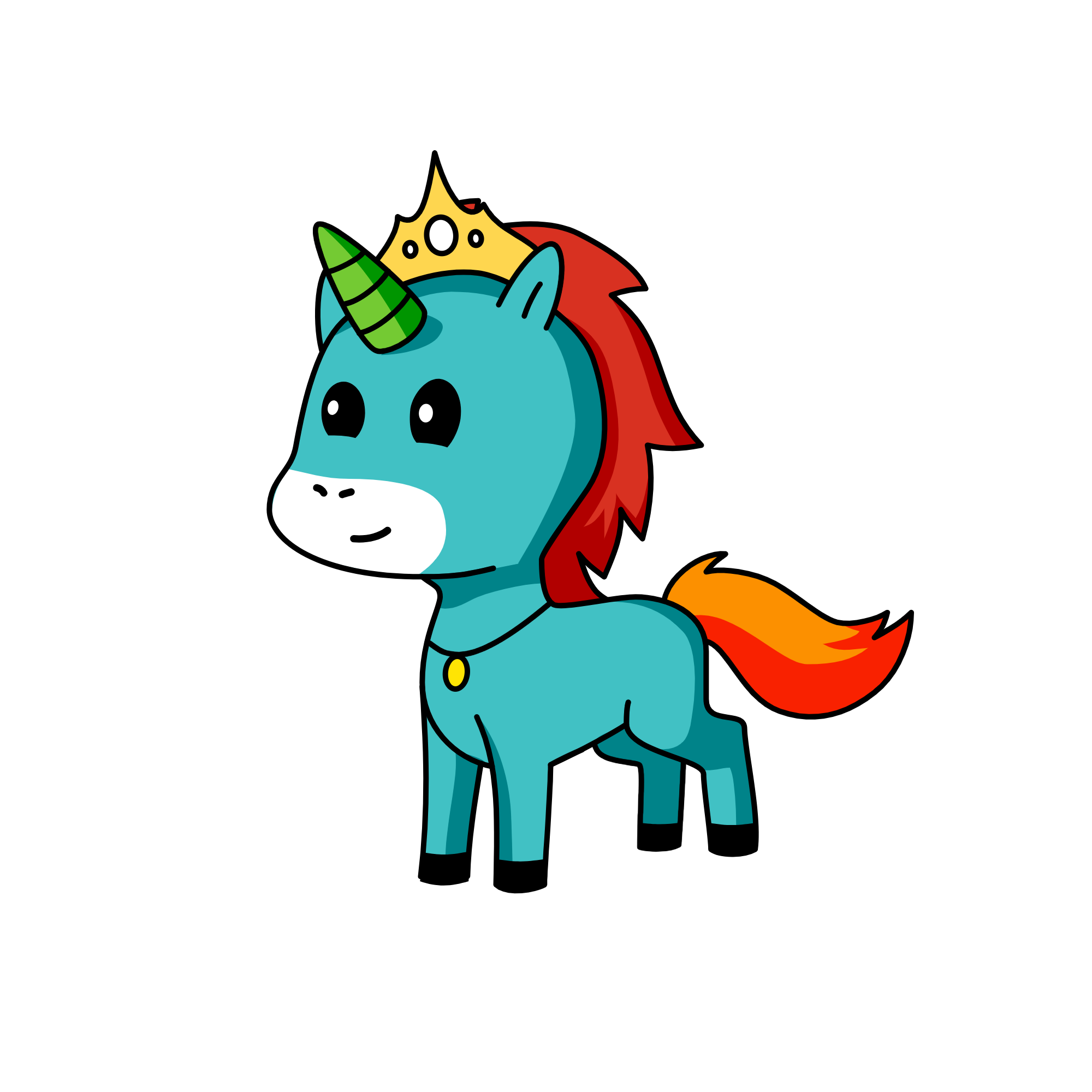 Rick, the unicorn
