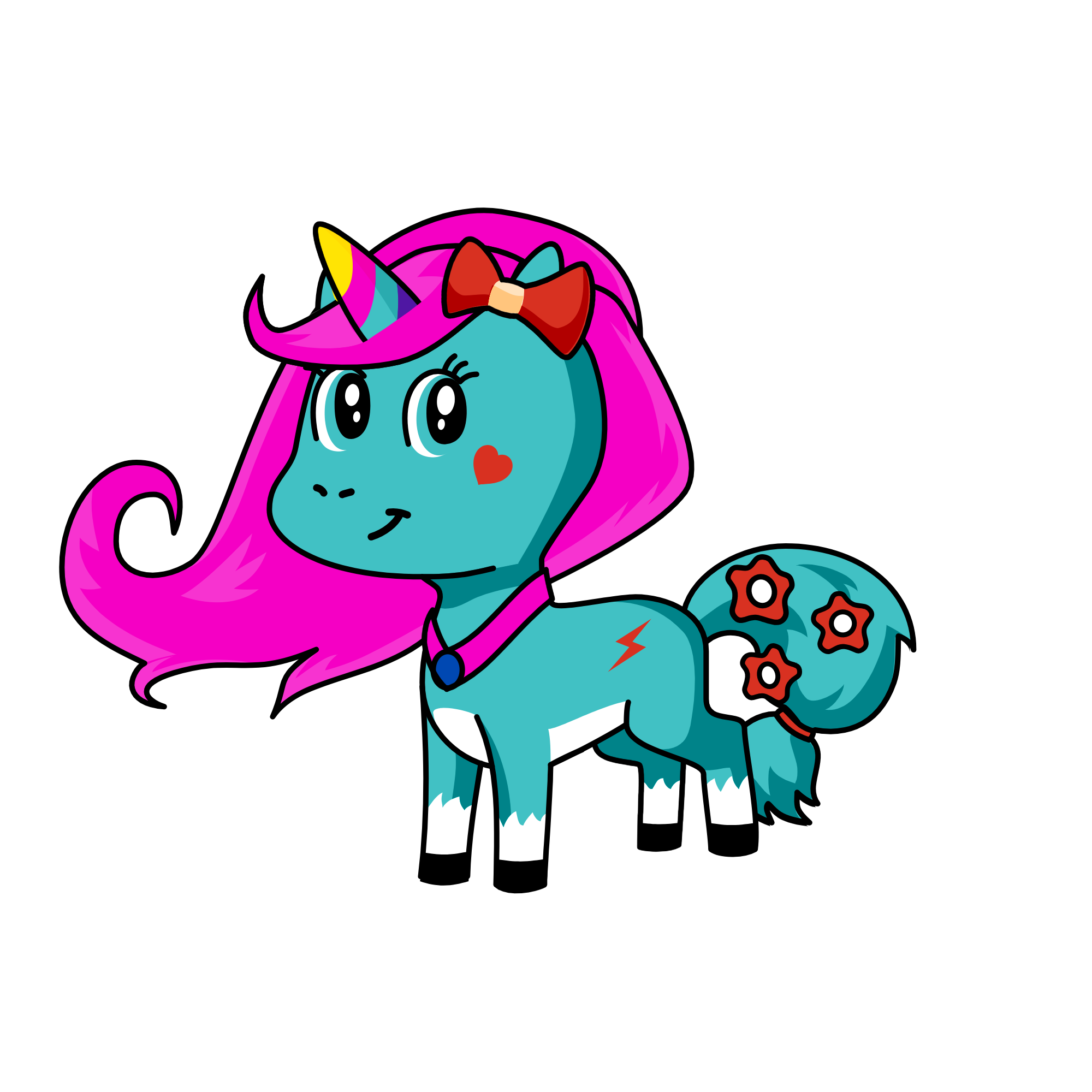 jj, the unicorn