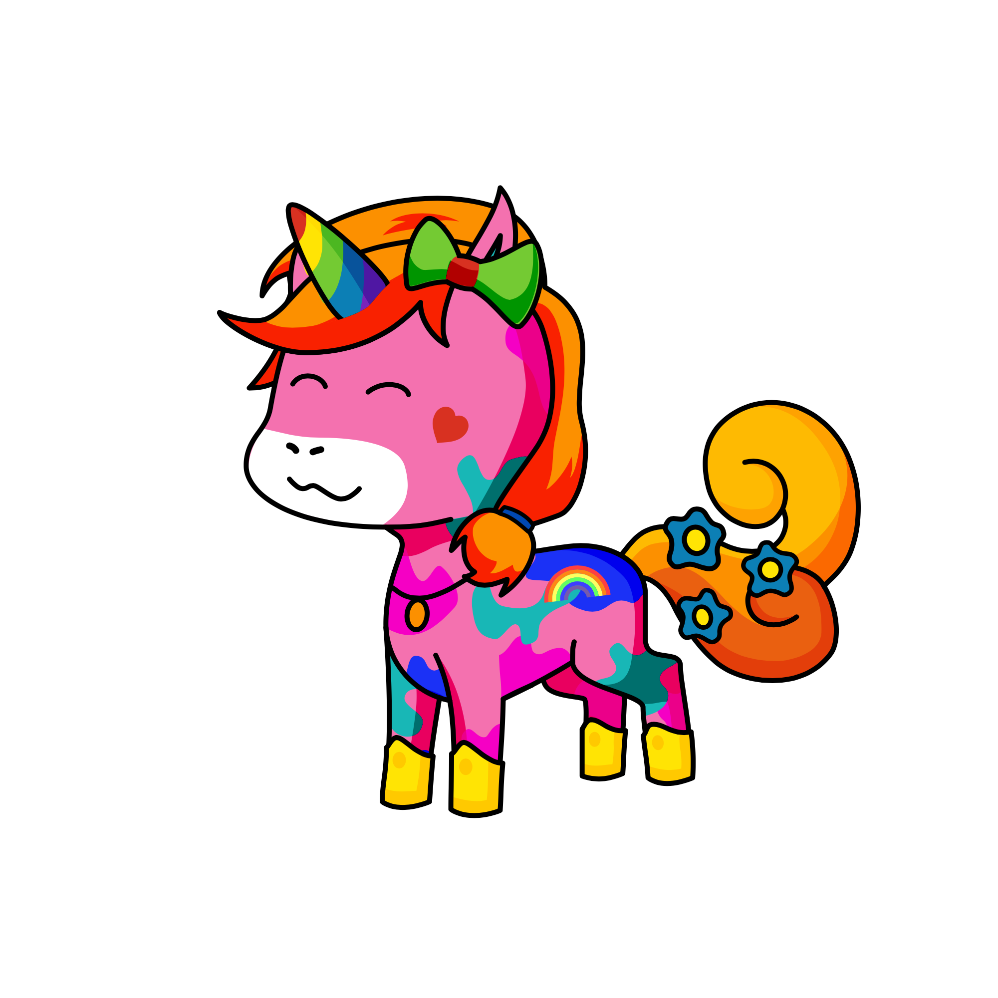 una, the unicorn