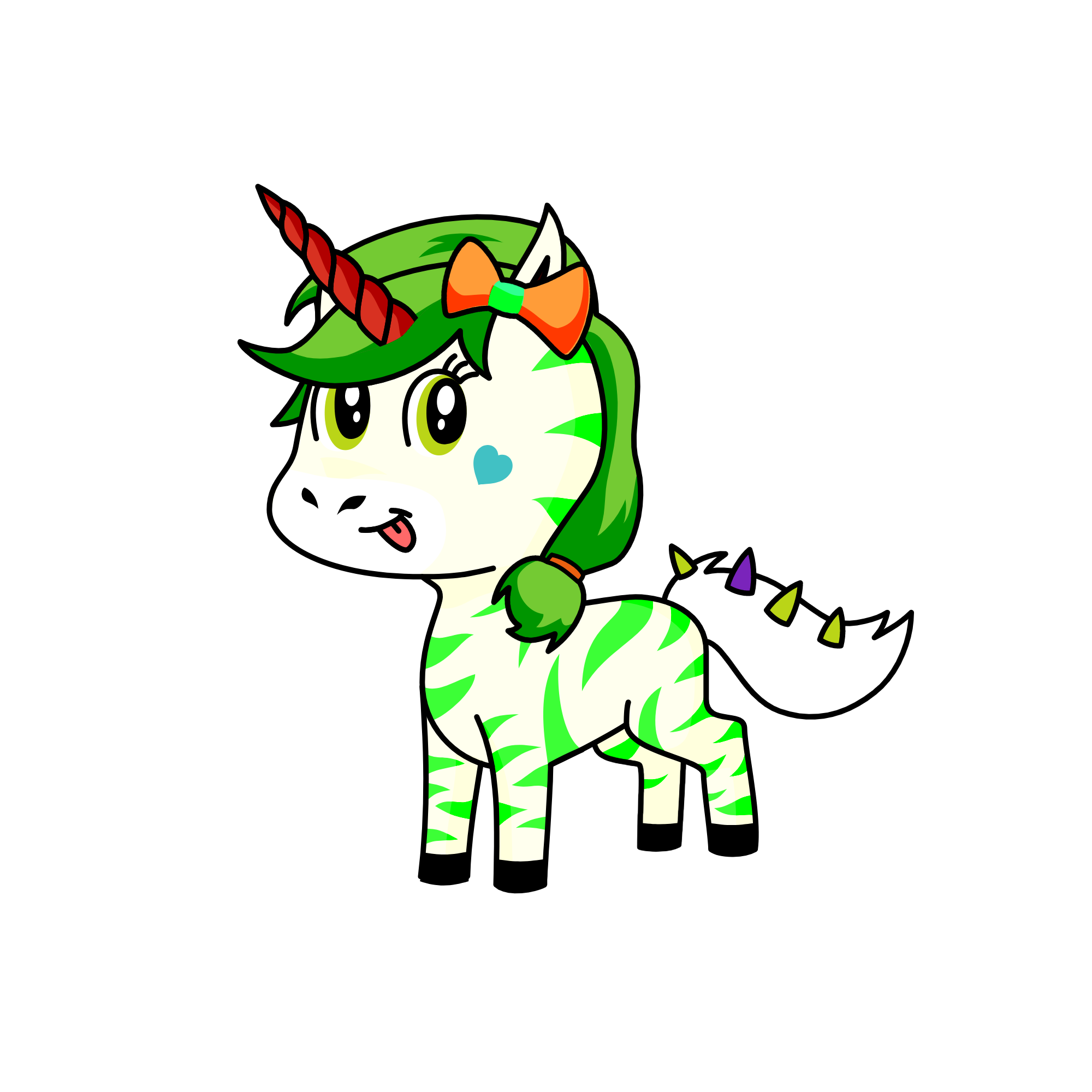 deadly, the unicorn