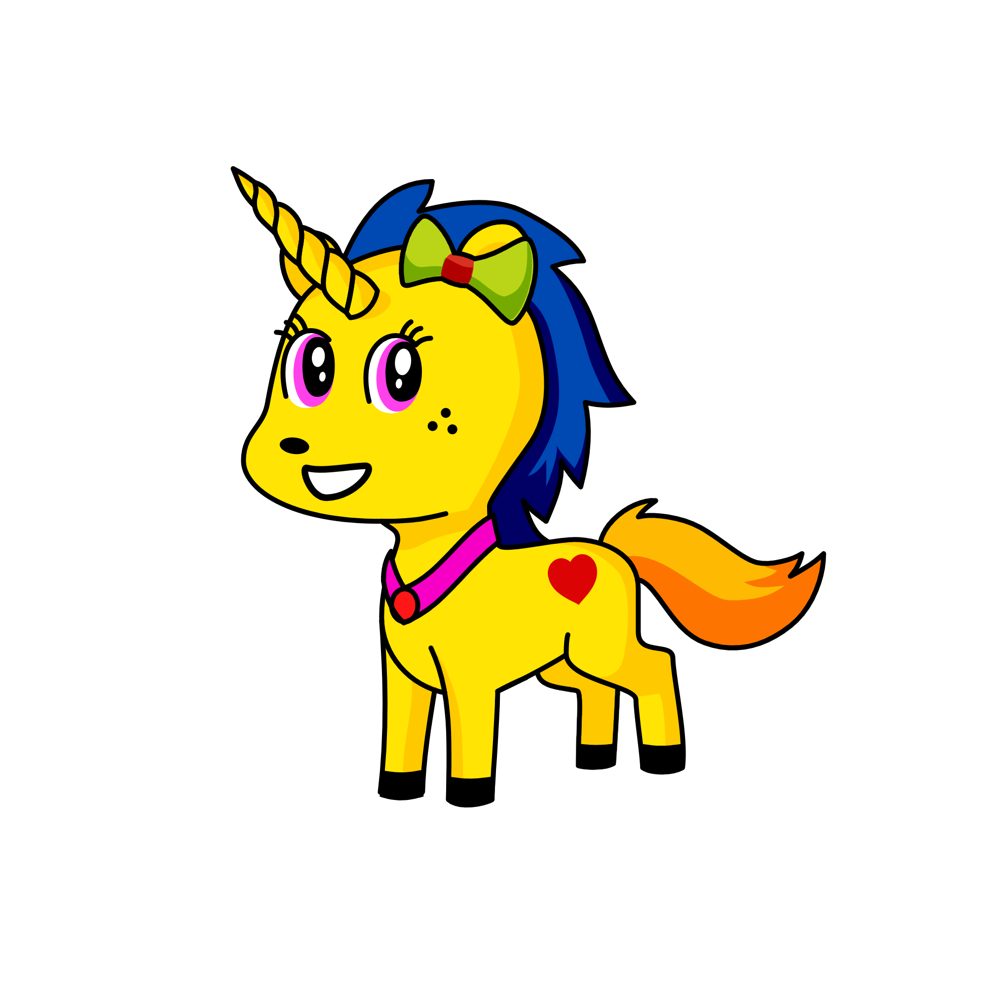krish, the unicorn