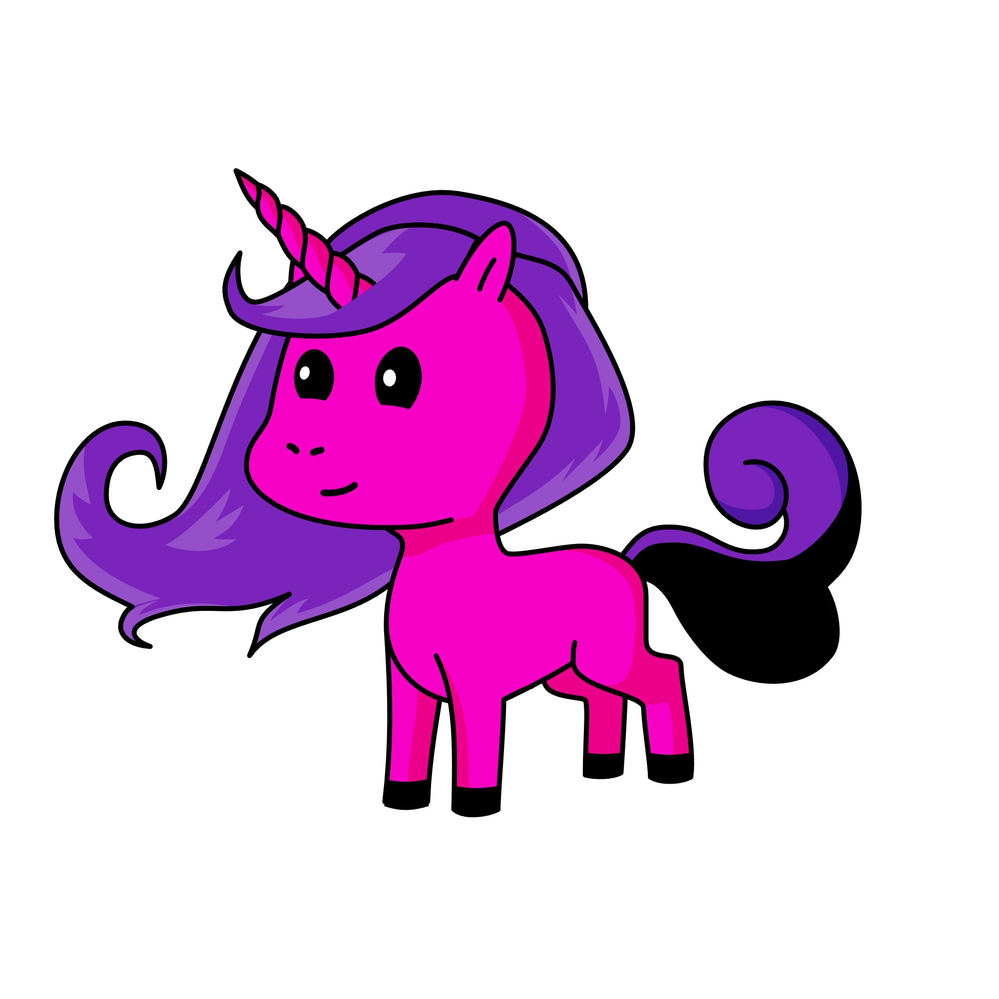 doggy, the unicorn