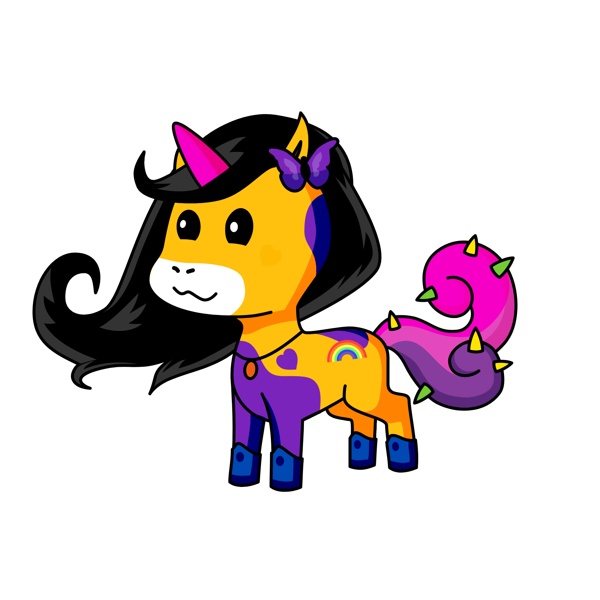 , the unicorn