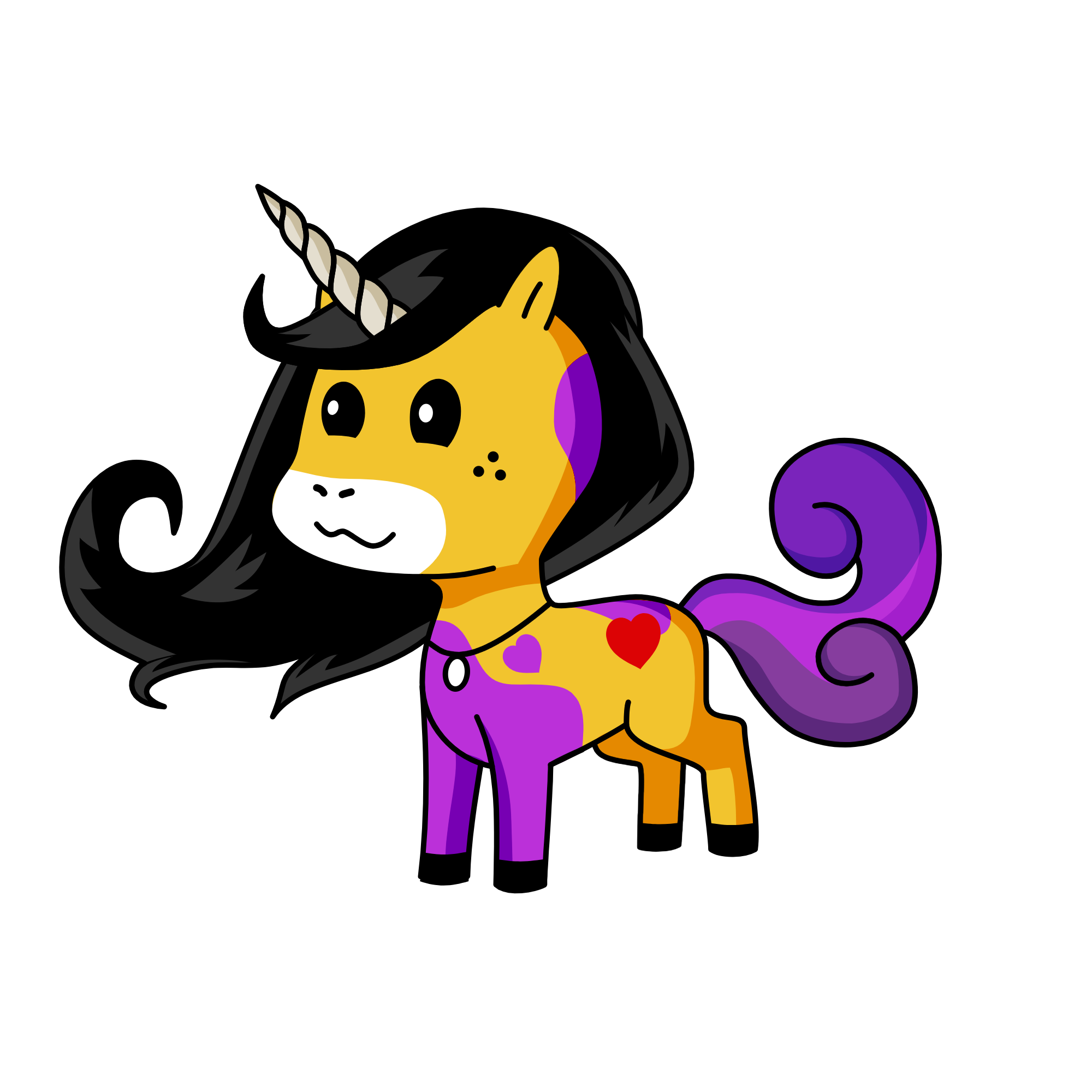 aphmau, the unicorn