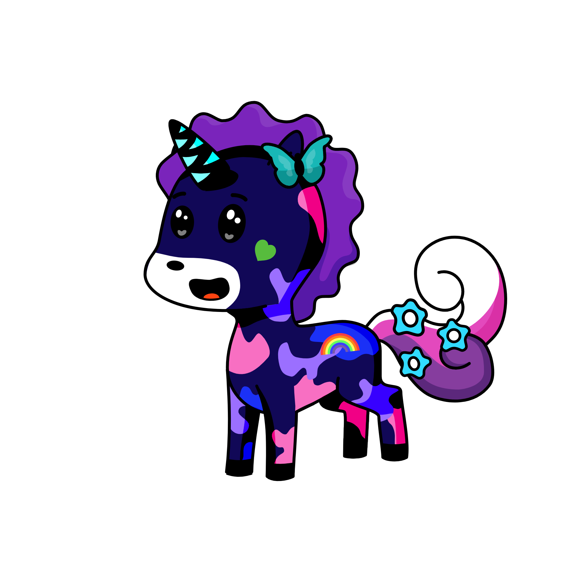 uni, the unicorn