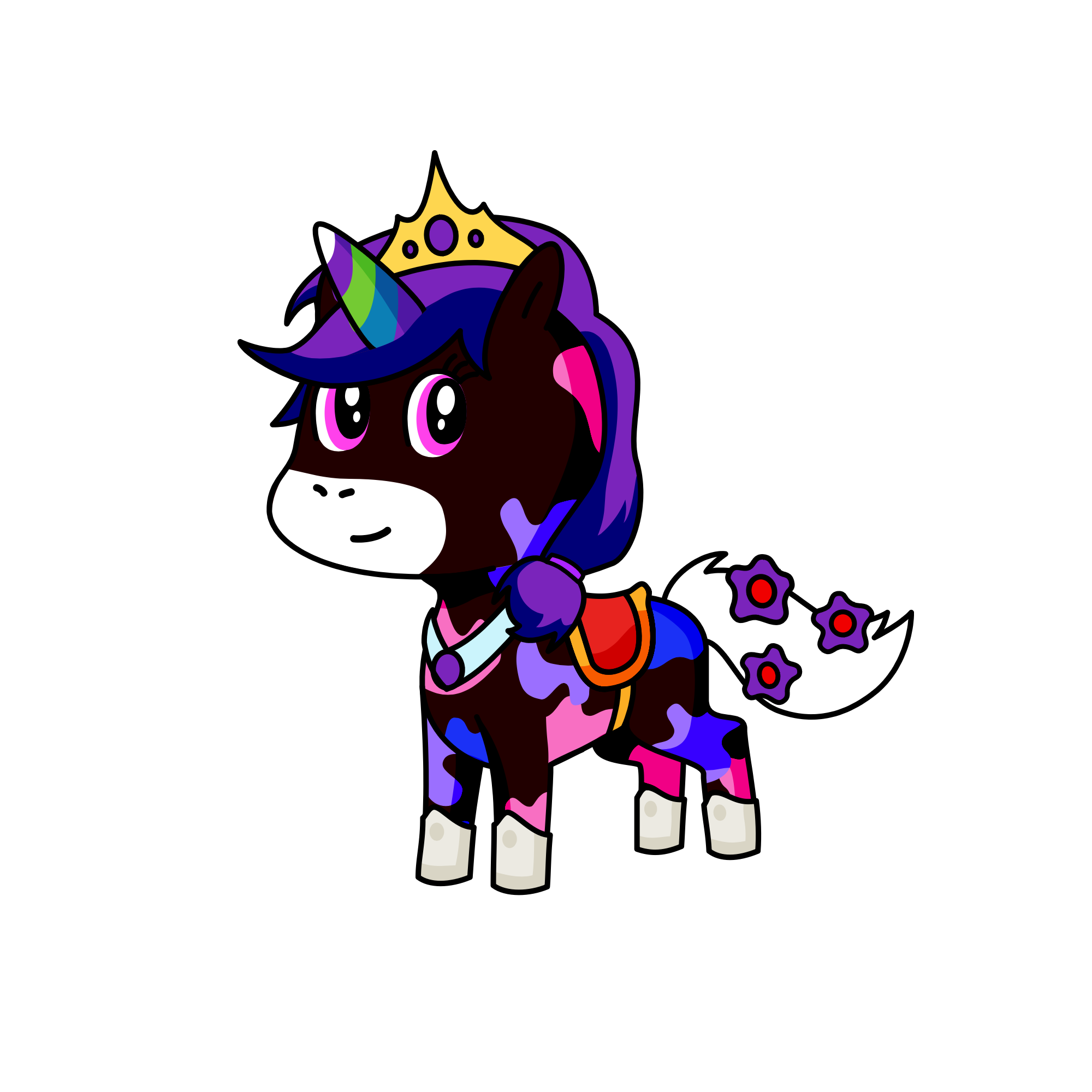 Anna, the unicorn