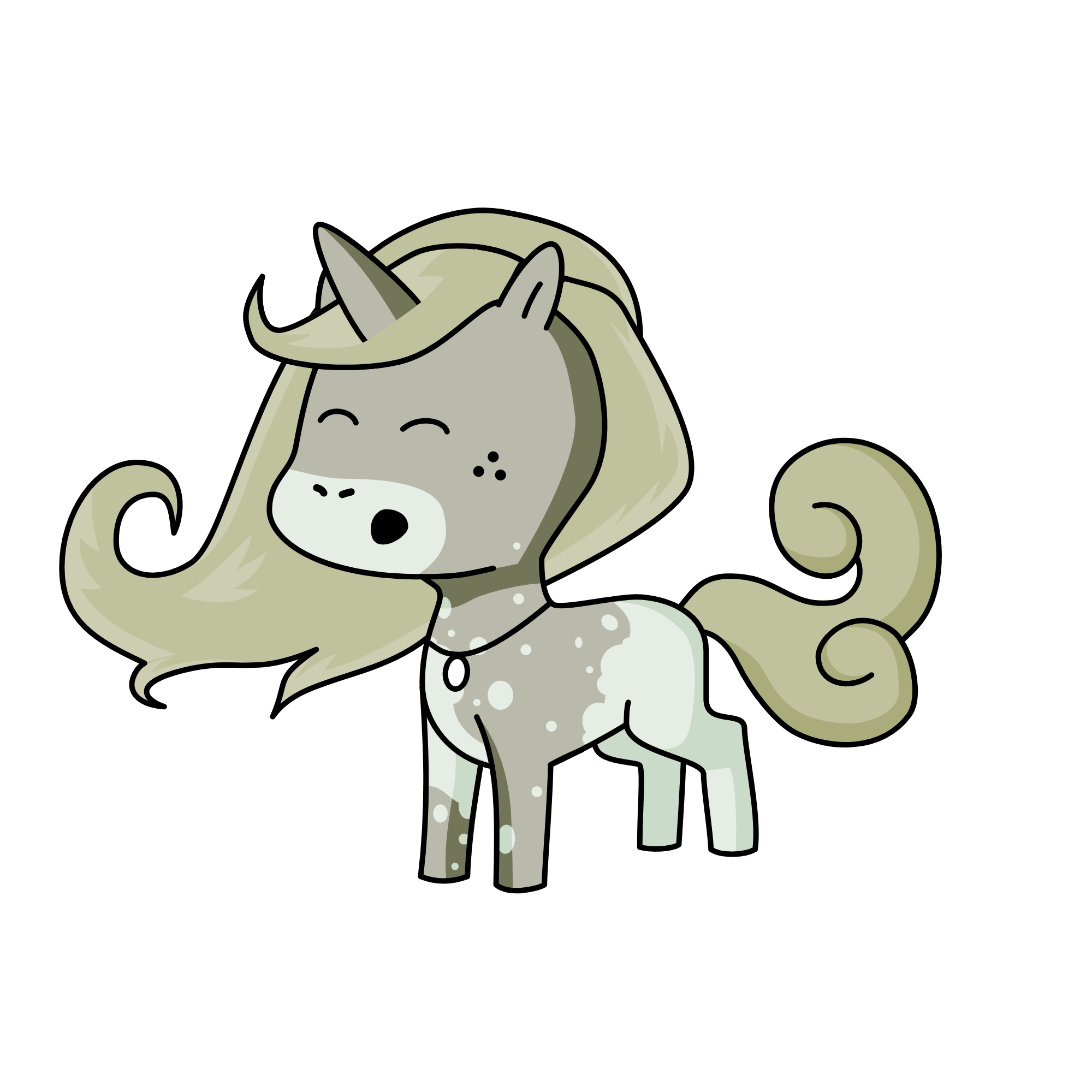 Wind, the unicorn