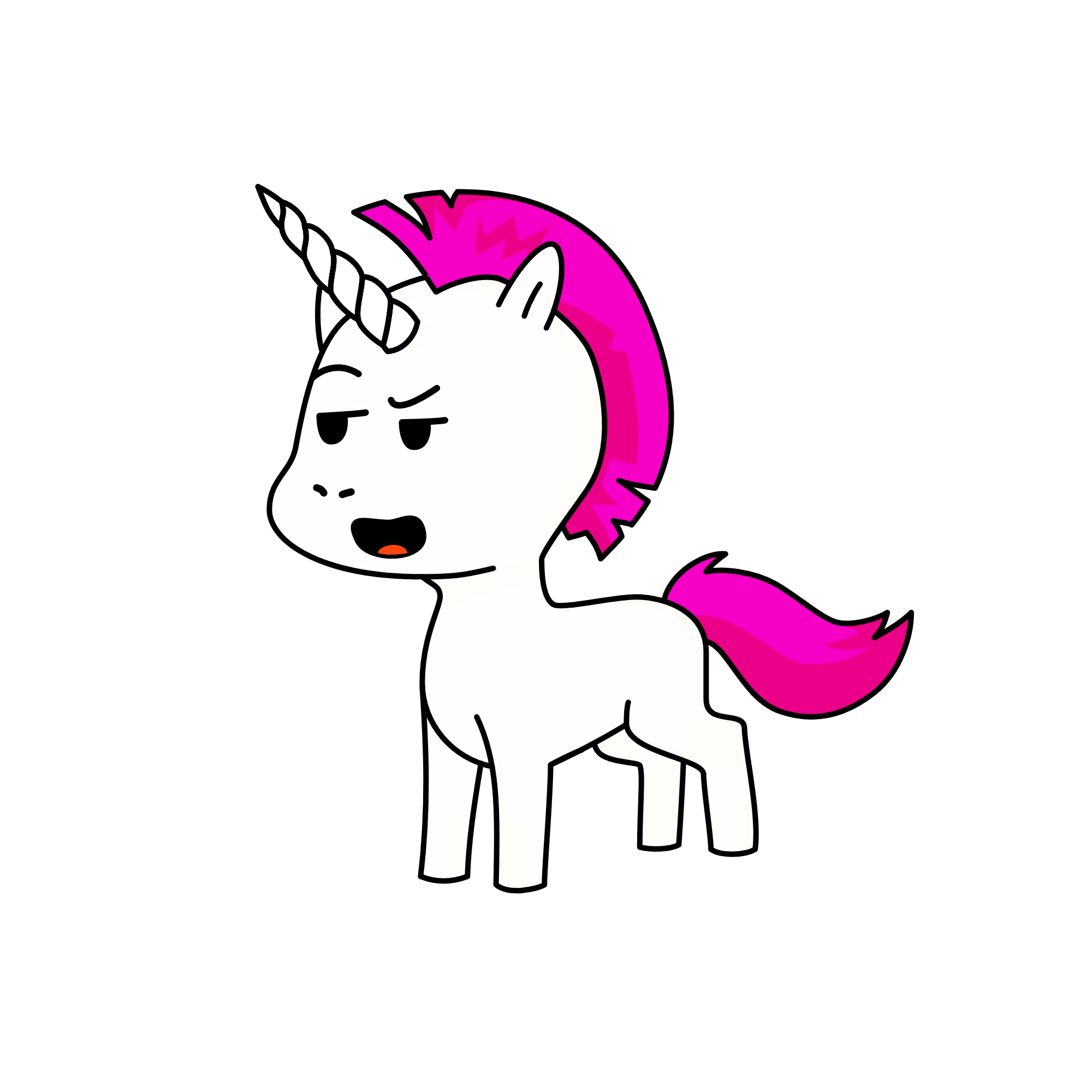 MLP Character, the unicorn