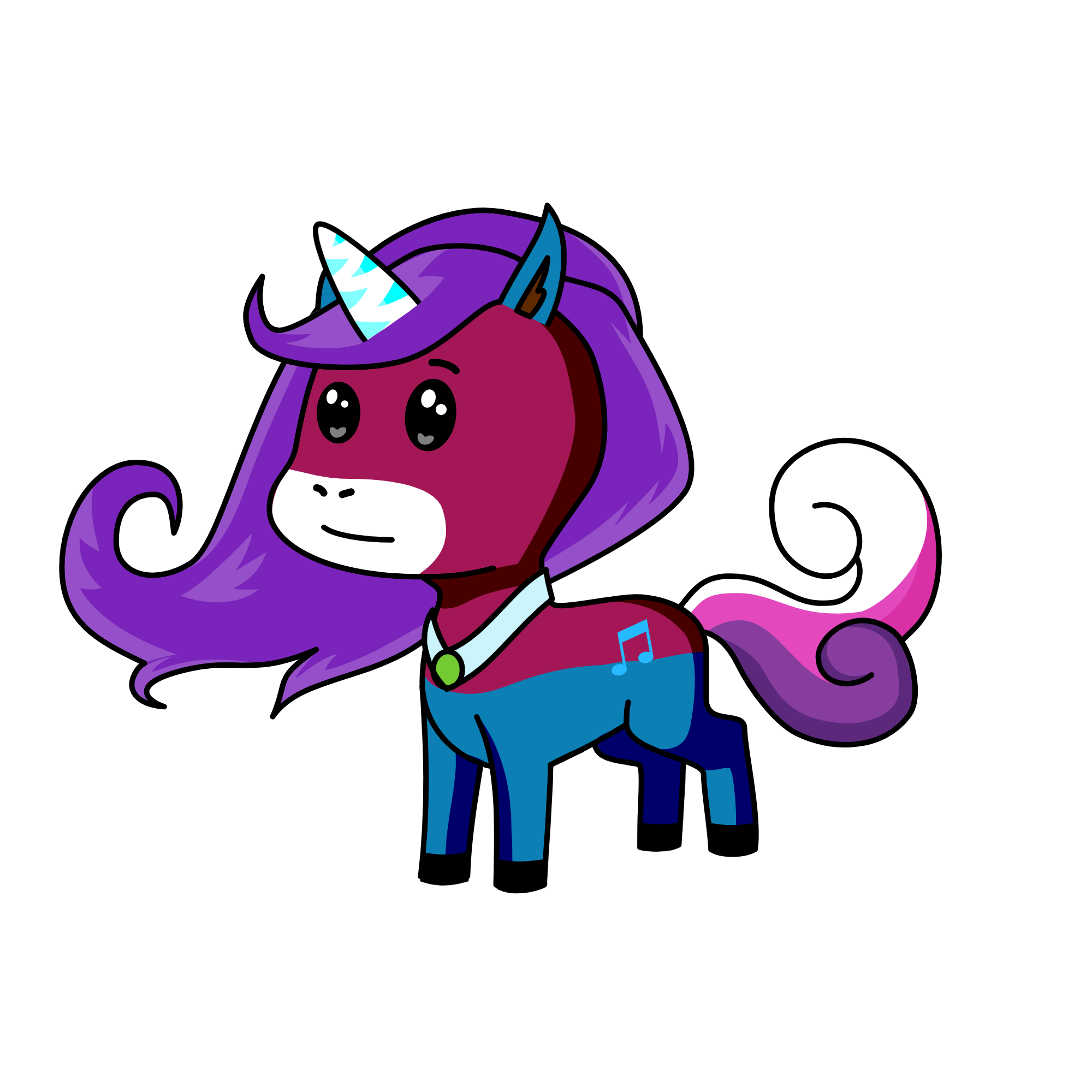 ivy, the unicorn
