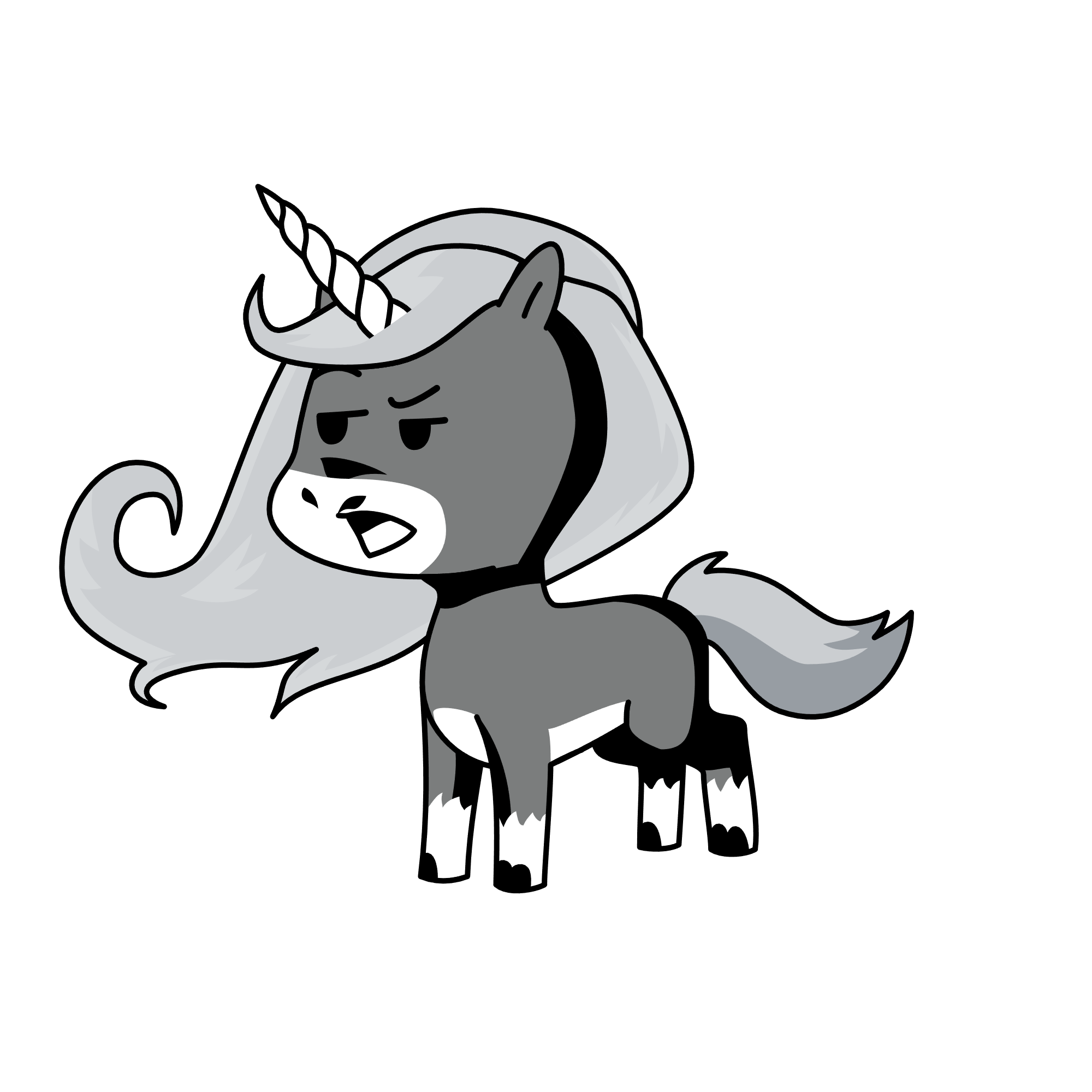 Loona, the unicorn