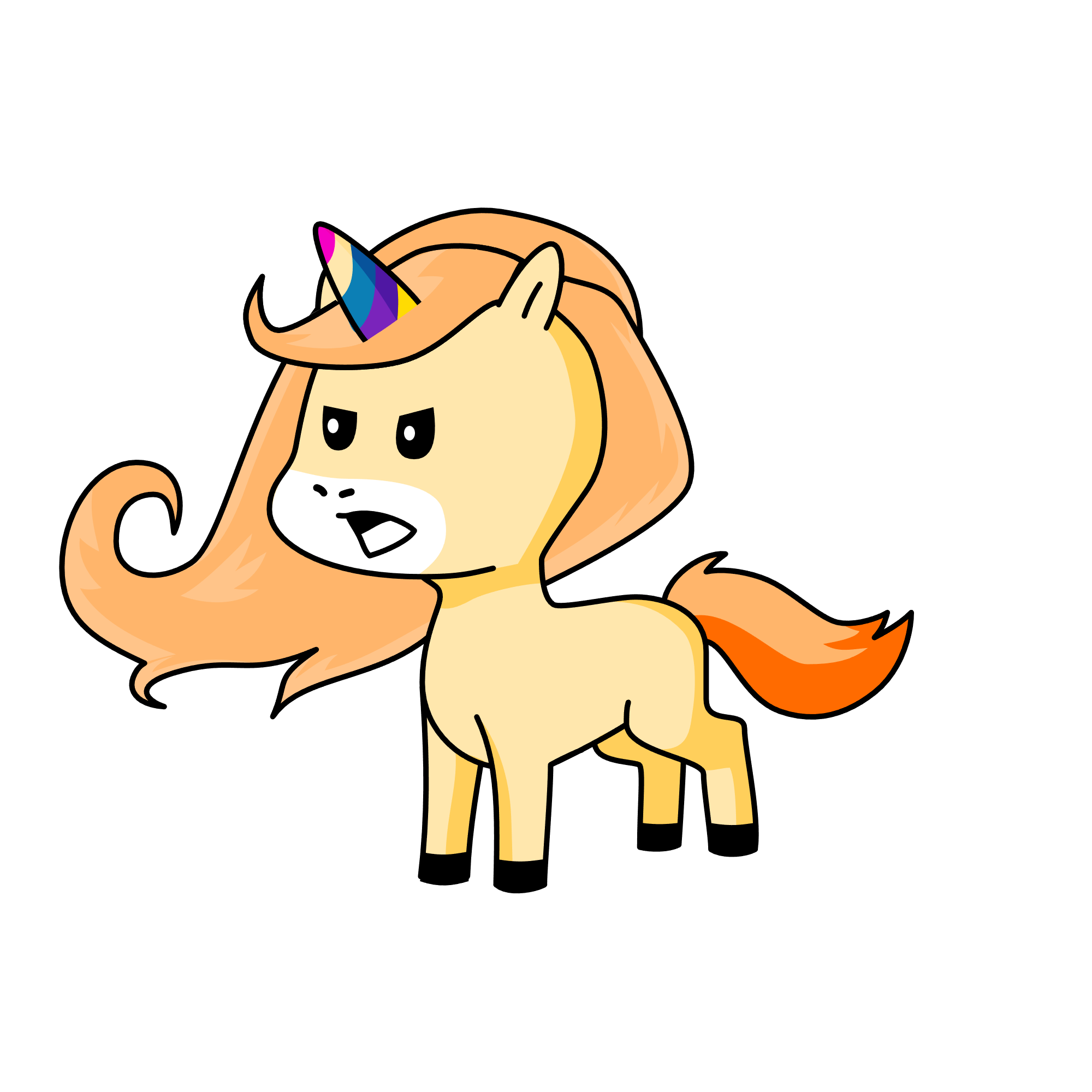 Beezlebub, the unicorn