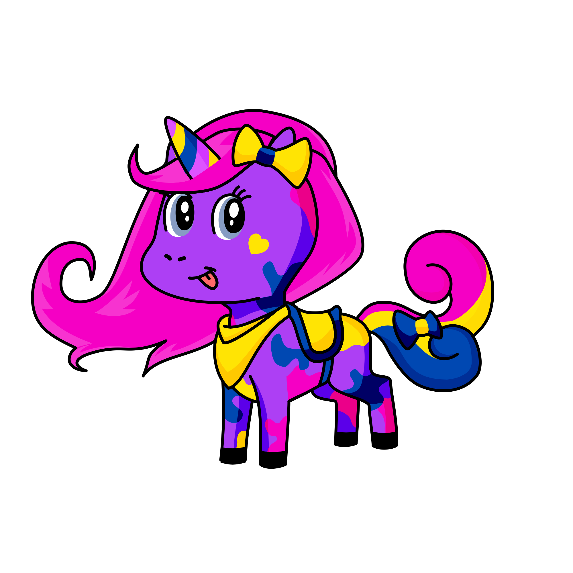 Bonnie :), the unicorn