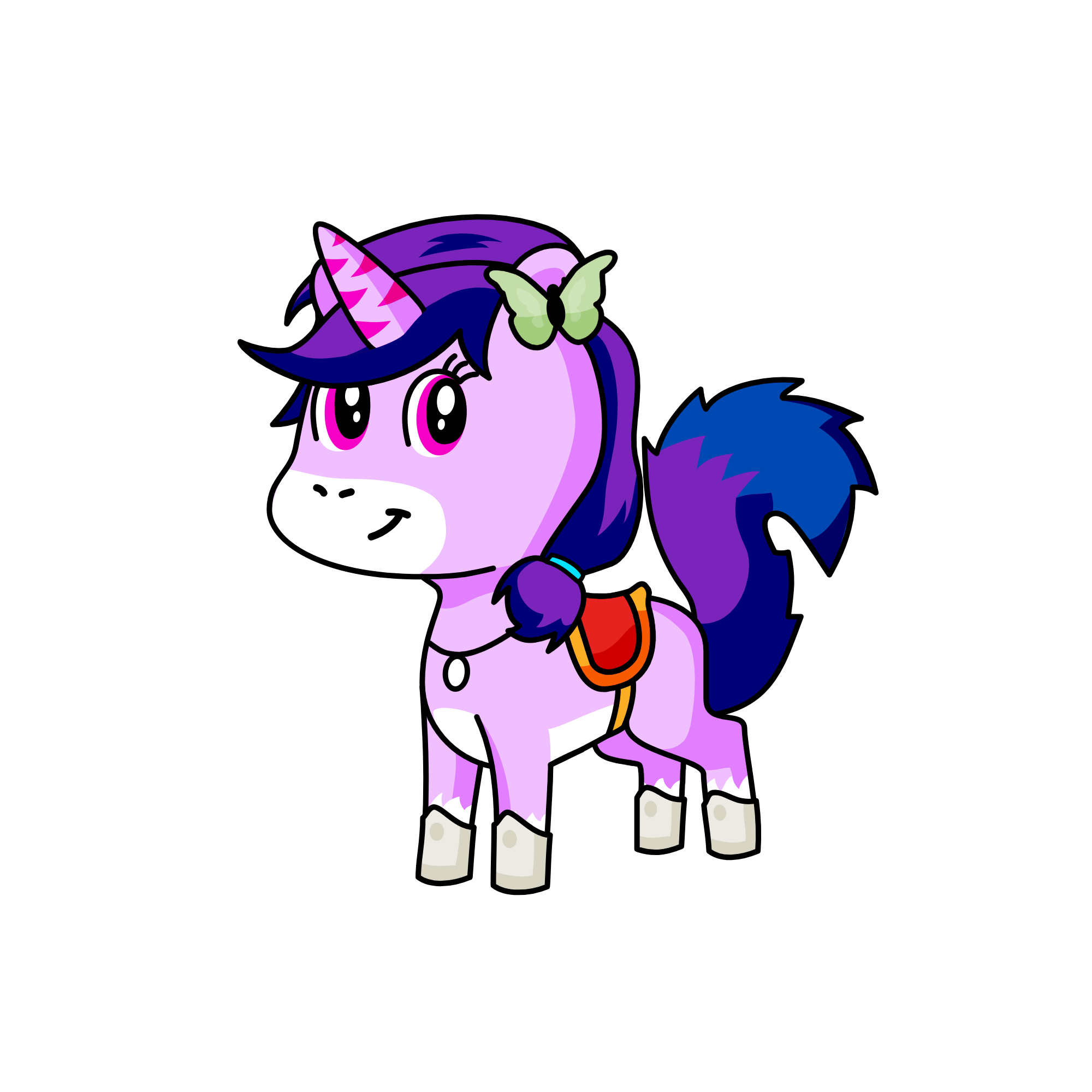 Amrapali, the unicorn
