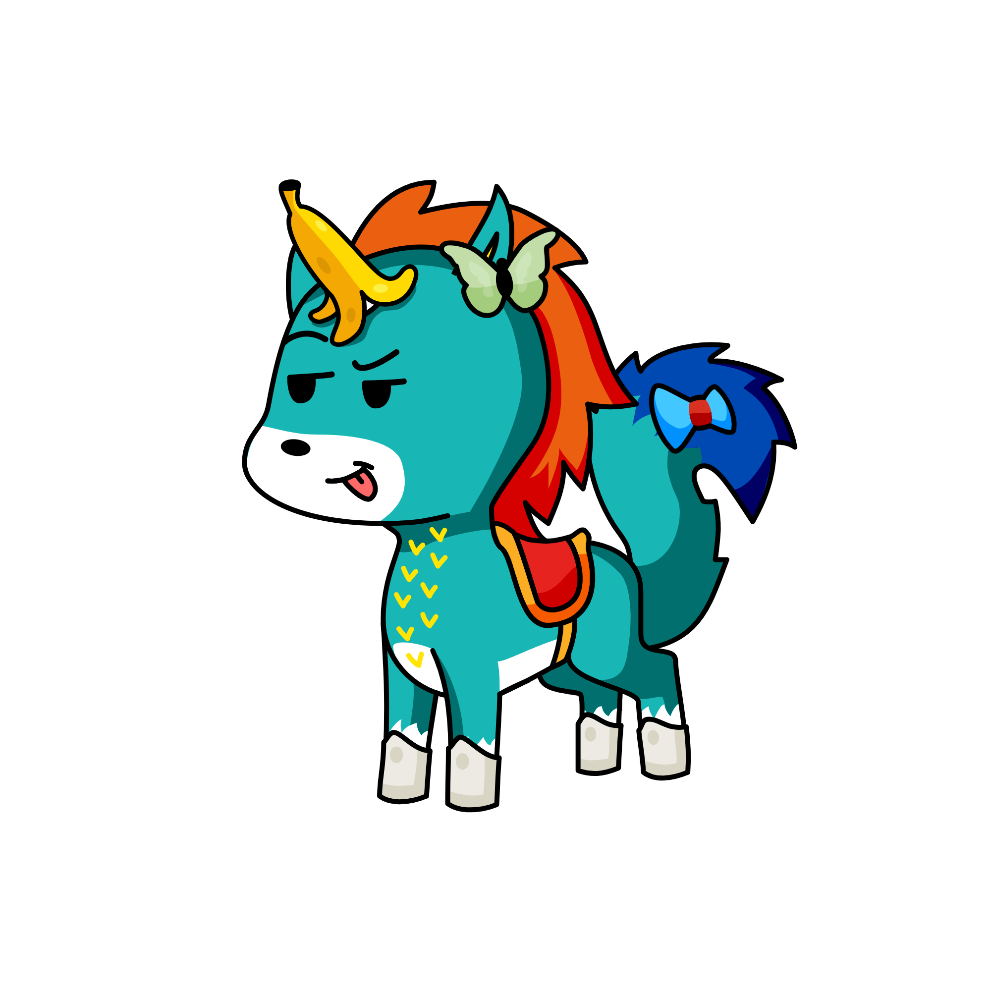 gay, the unicorn