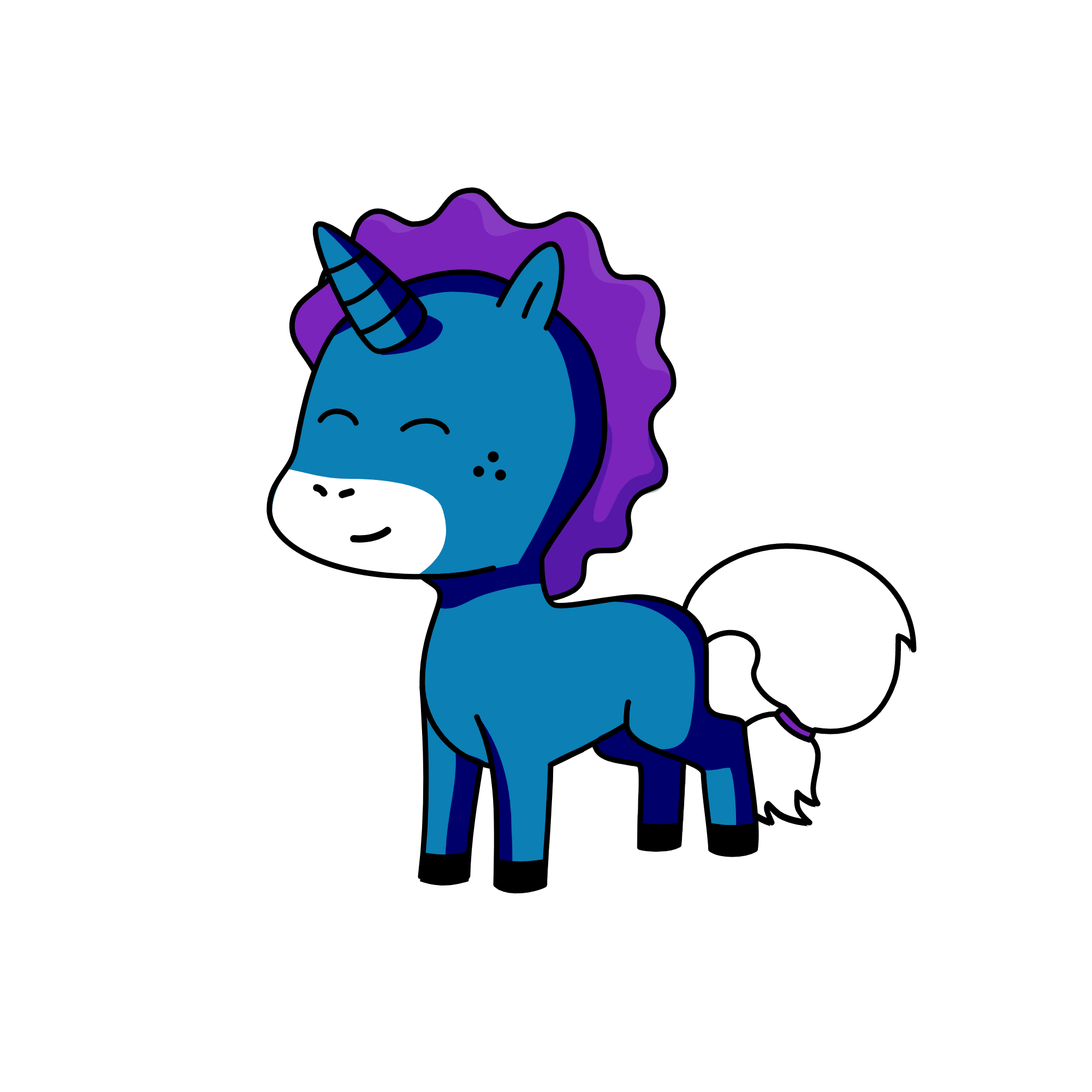 evei, the unicorn
