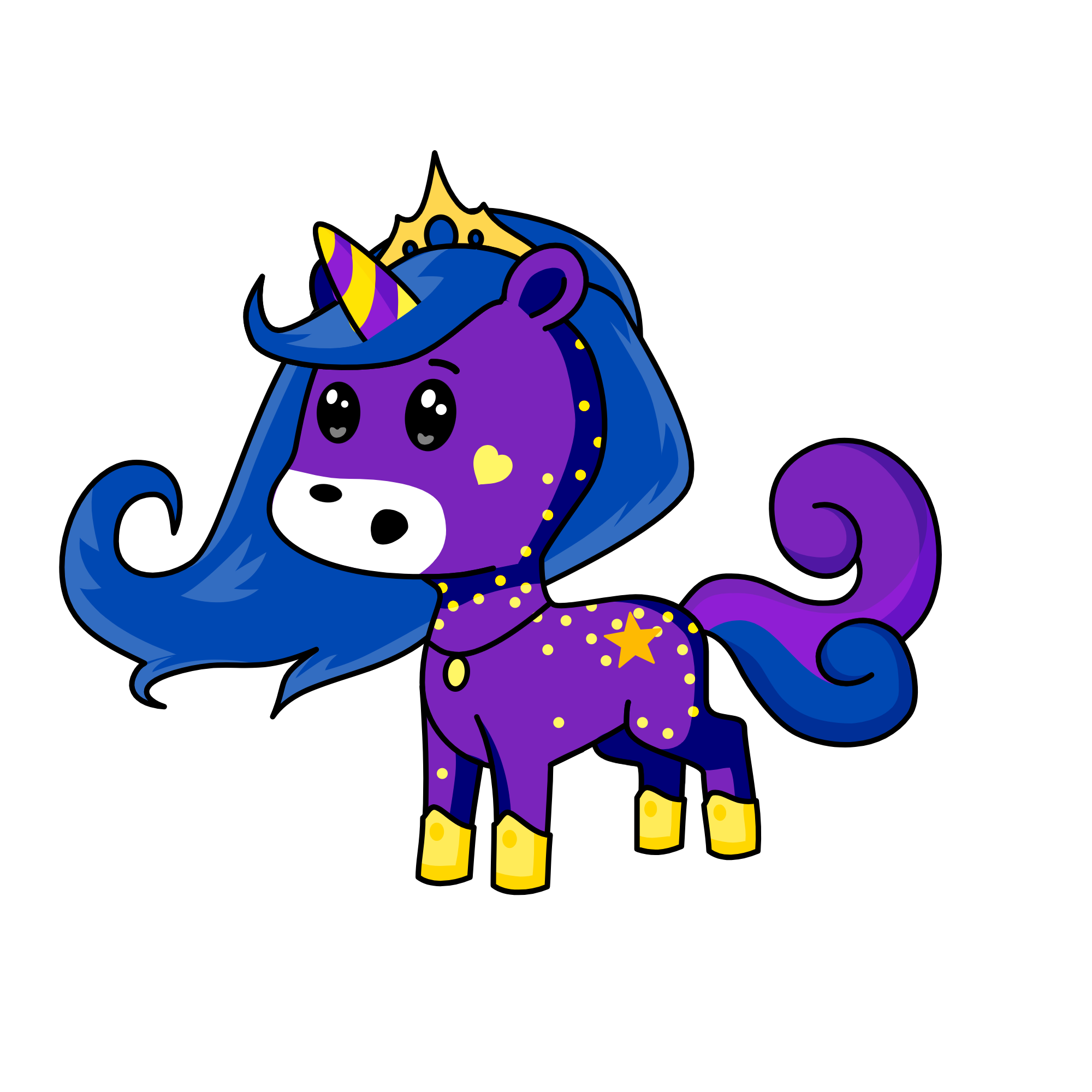 Starlight⭐︎, the unicorn
