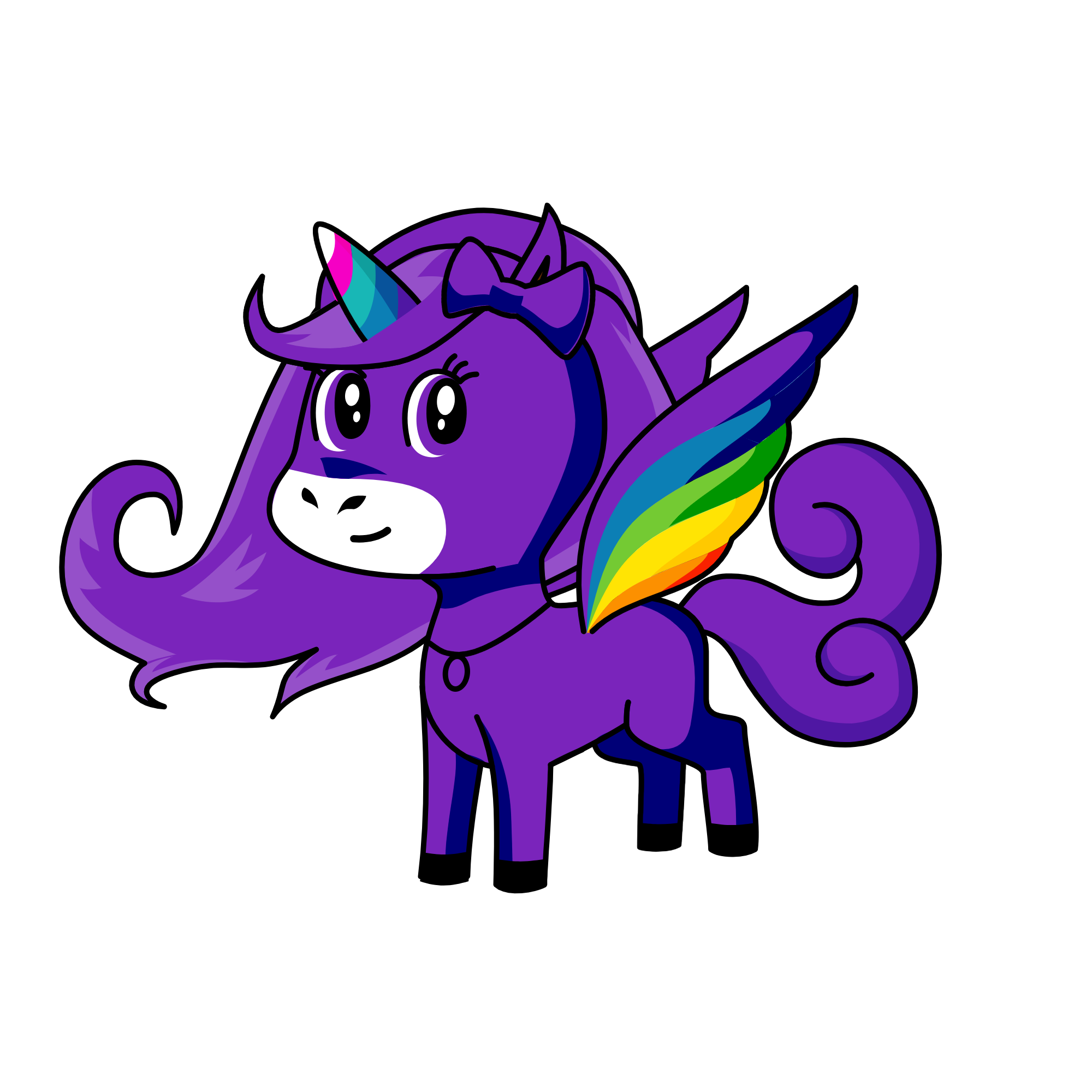 Hannah, the unicorn
