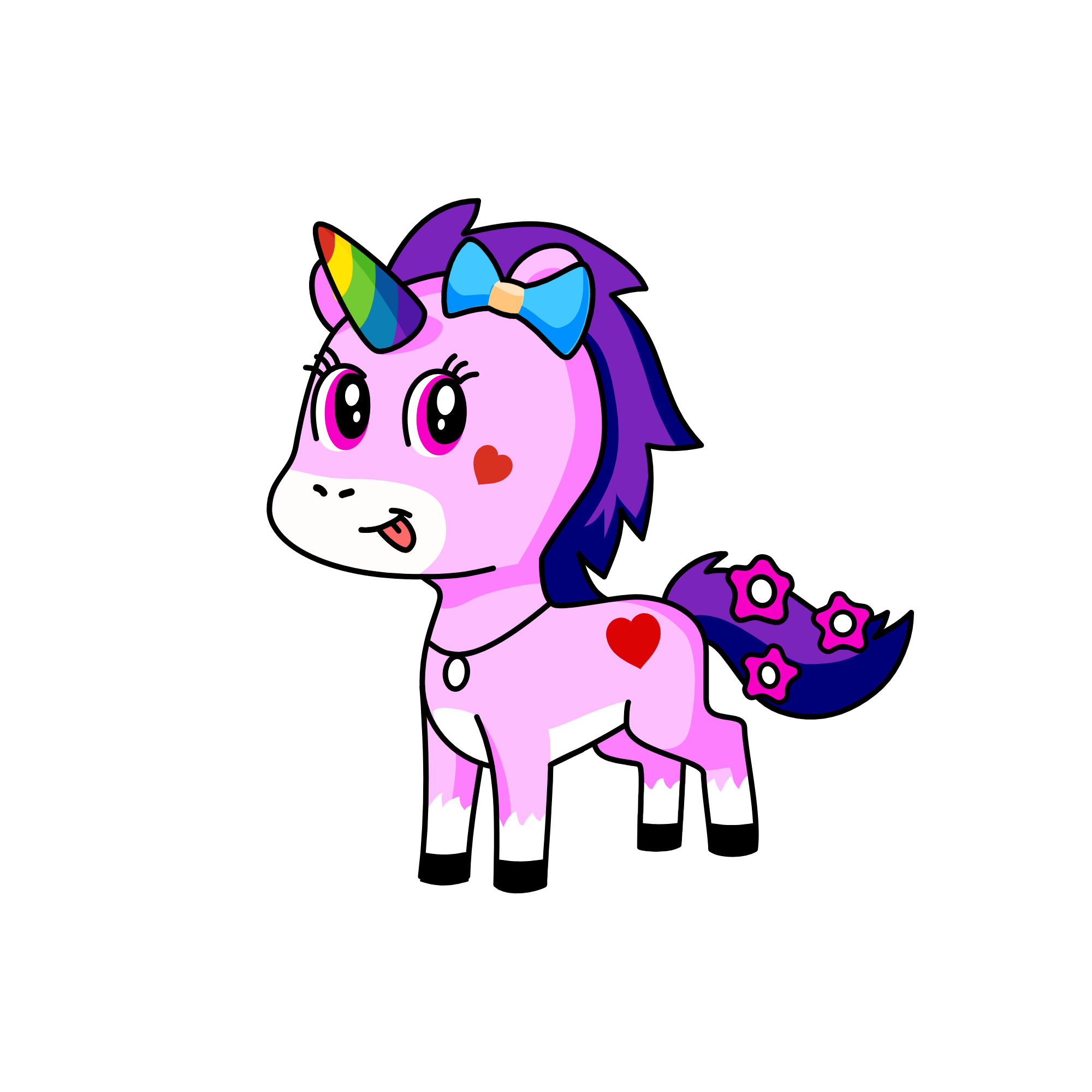 iroha!, the unicorn