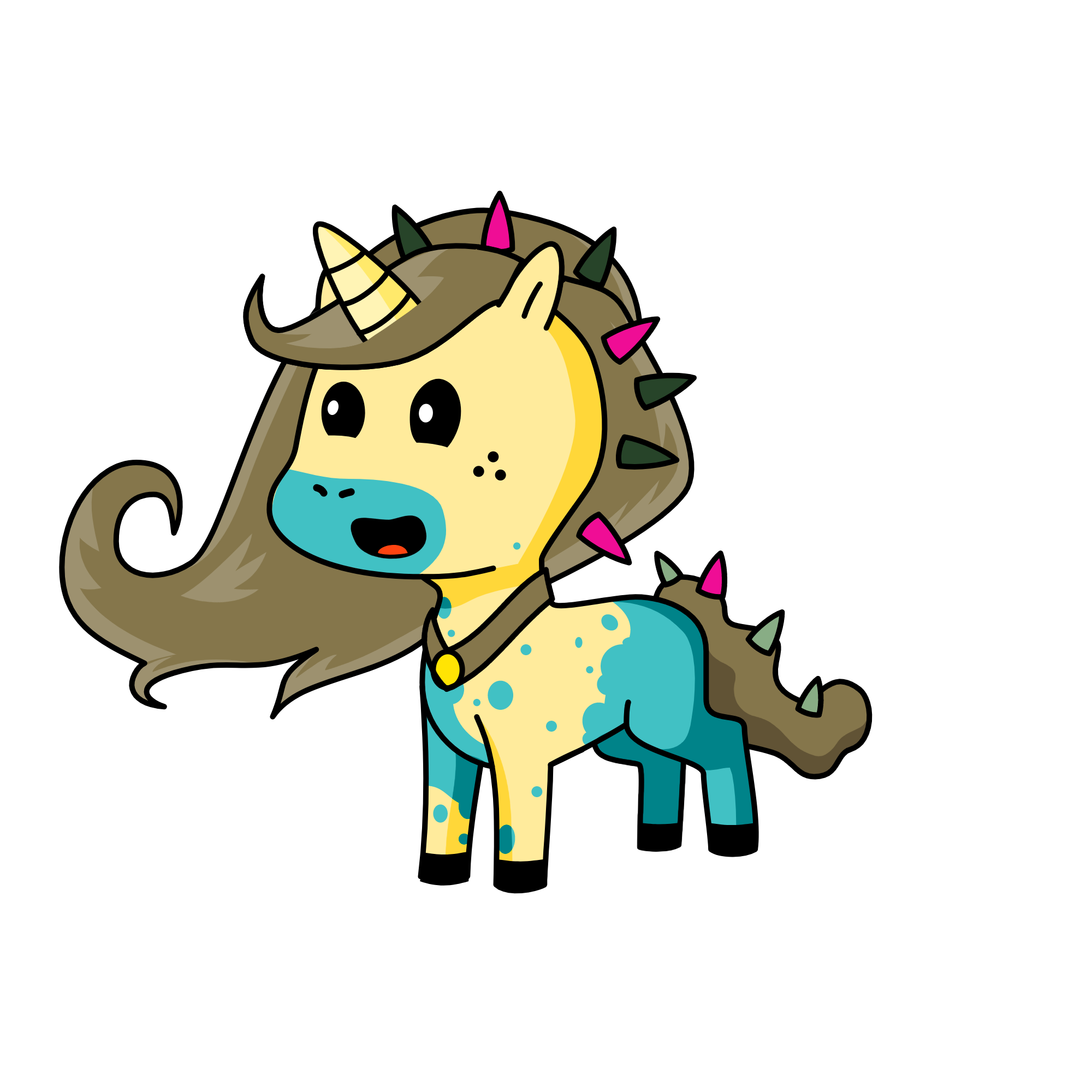 Lexa, the unicorn
