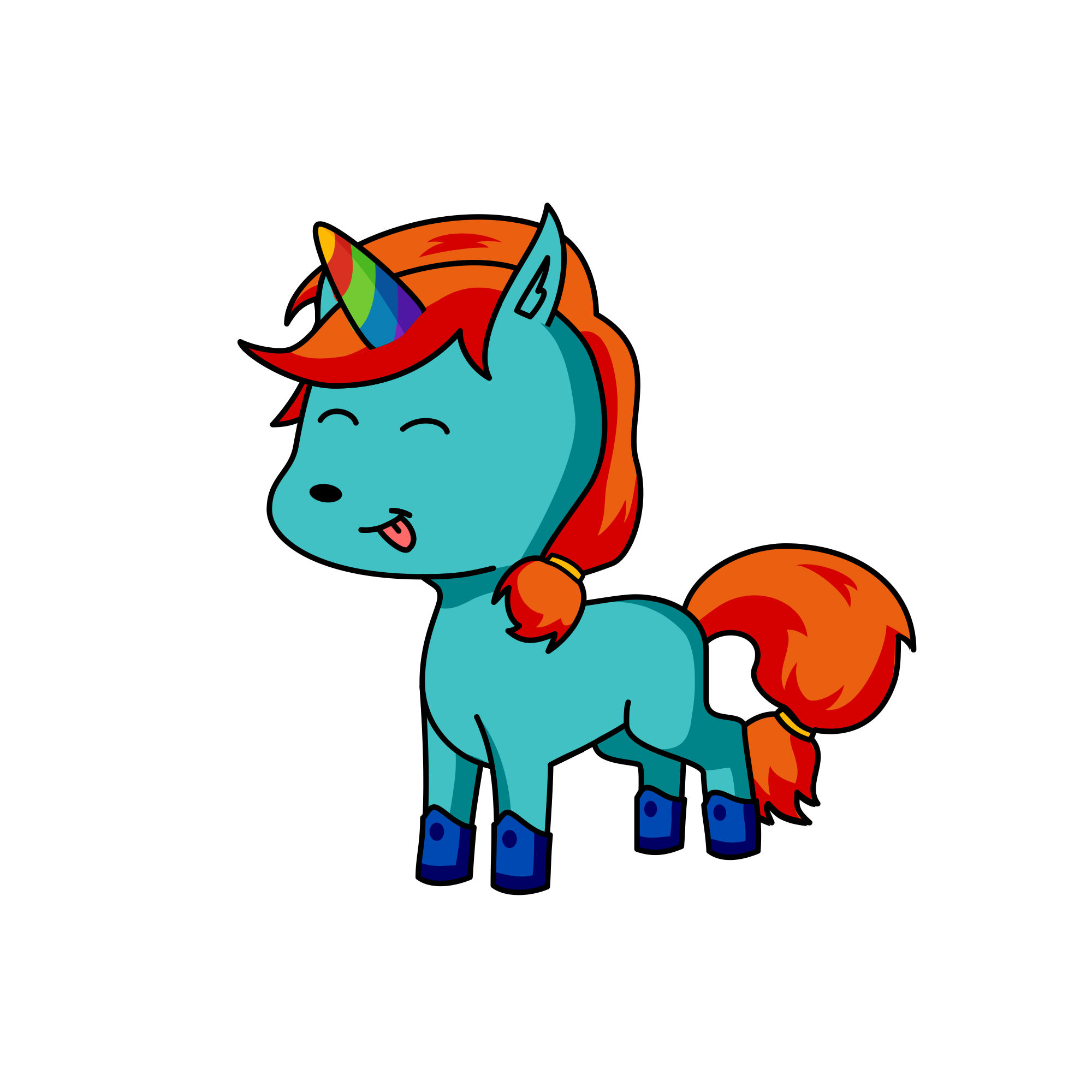 Legna , the unicorn
