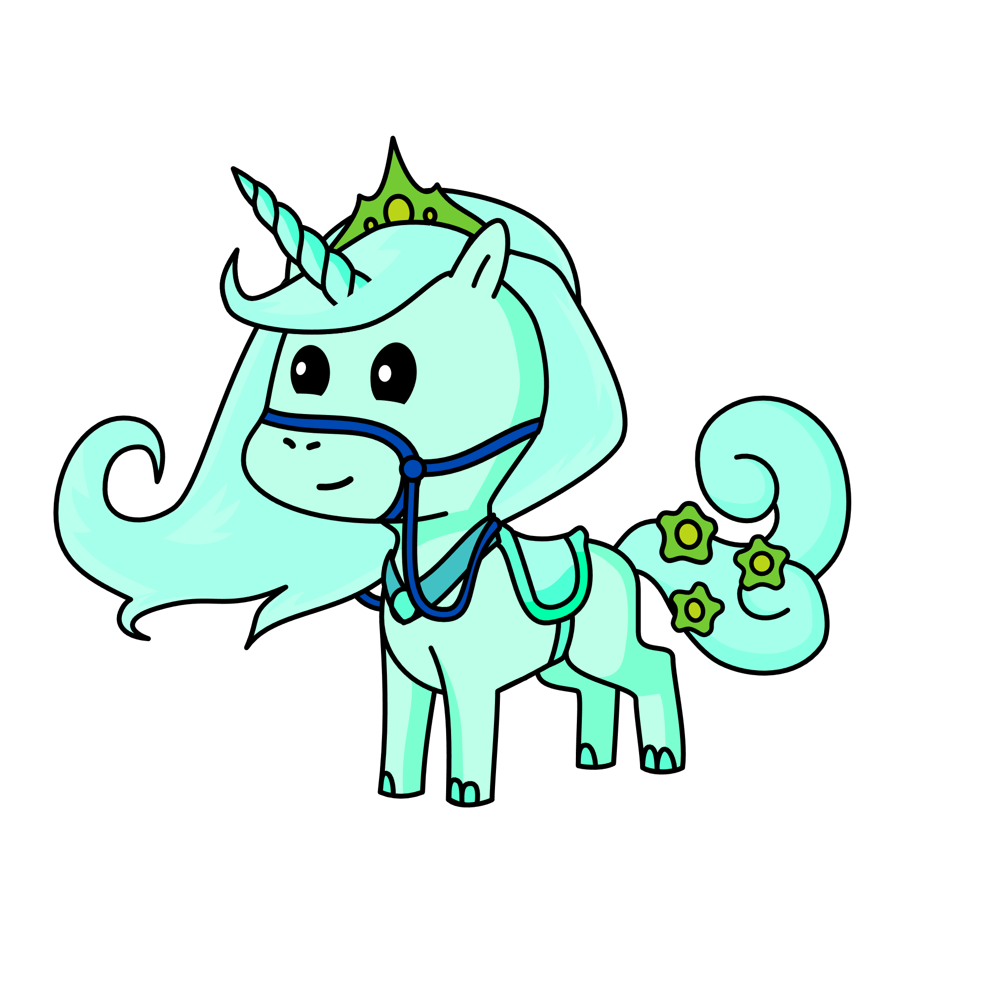 Shamrock Shake, the unicorn