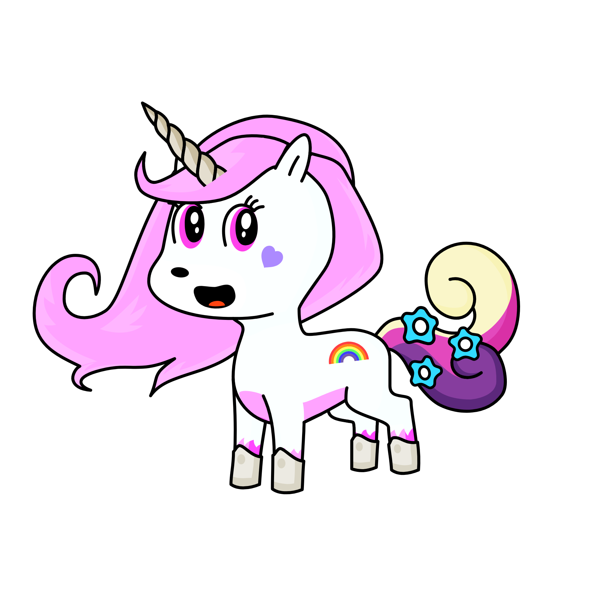 NIGHTTT, the unicorn
