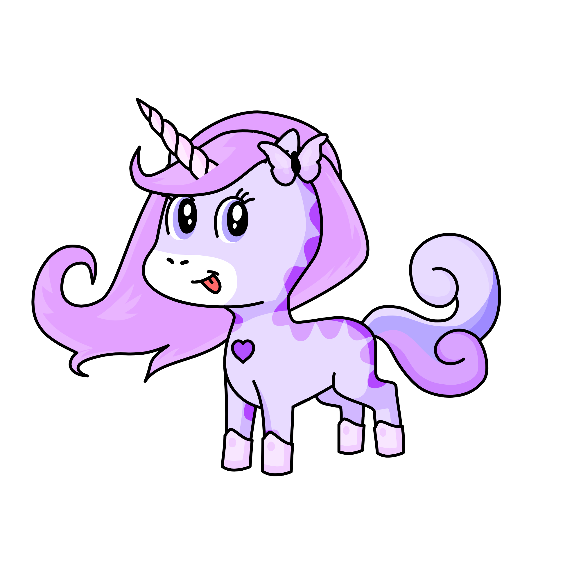trreksu, the unicorn