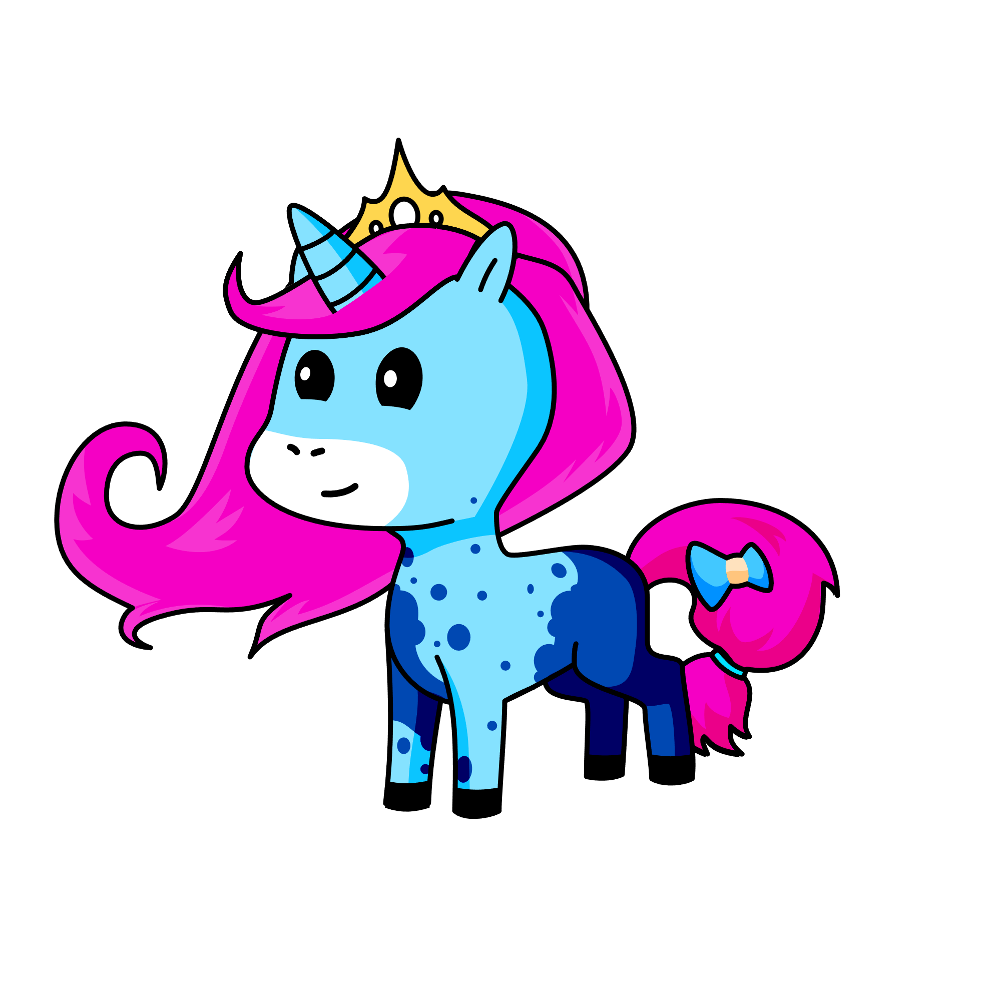Mary Cotton, the unicorn