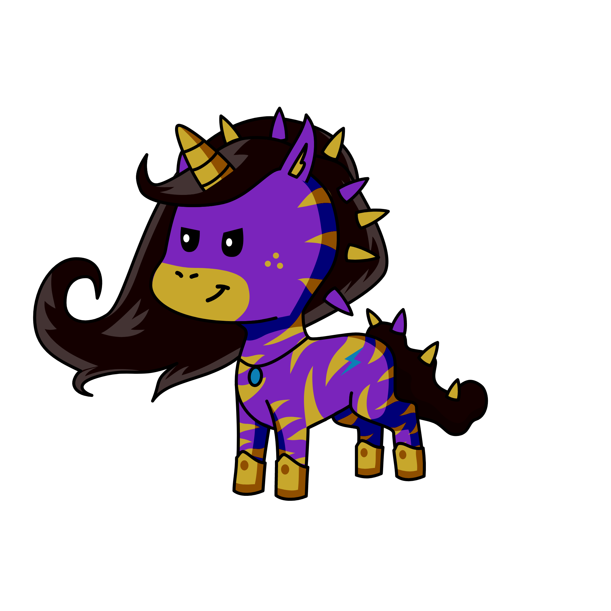 Kace, the unicorn