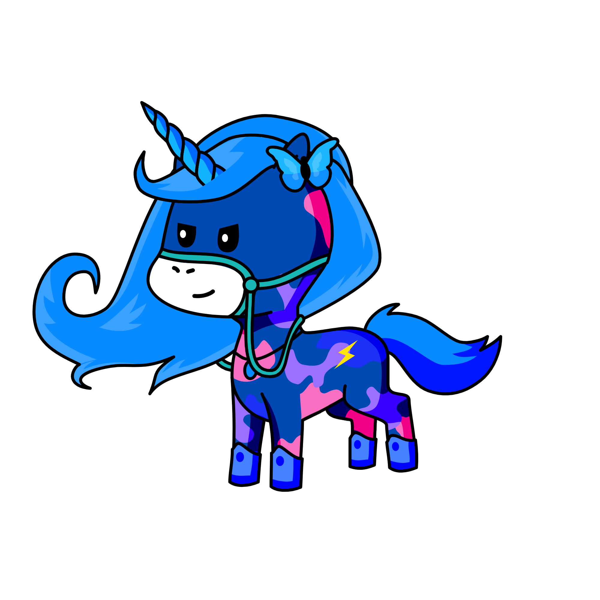 Celeste, the unicorn