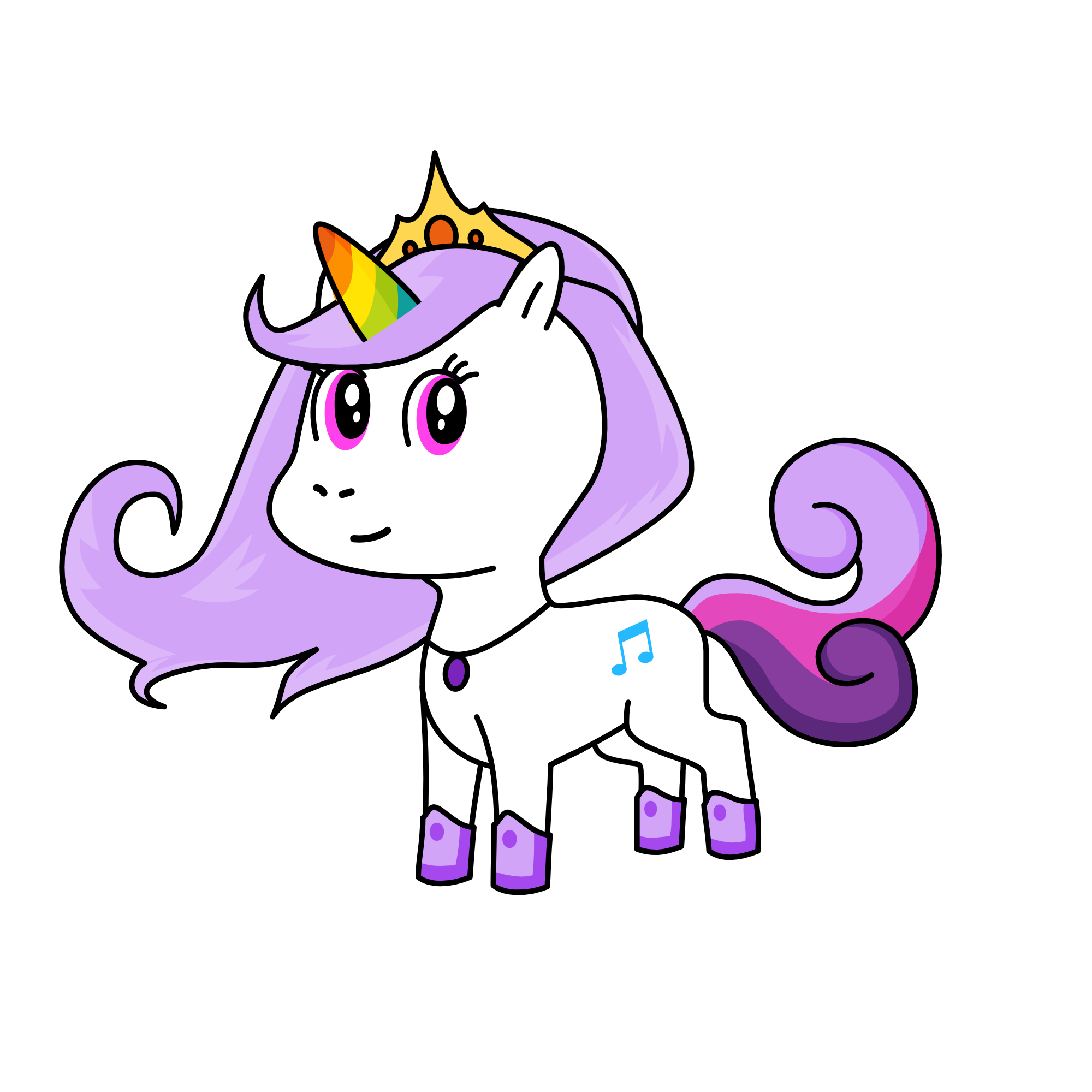 Ayla, the unicorn