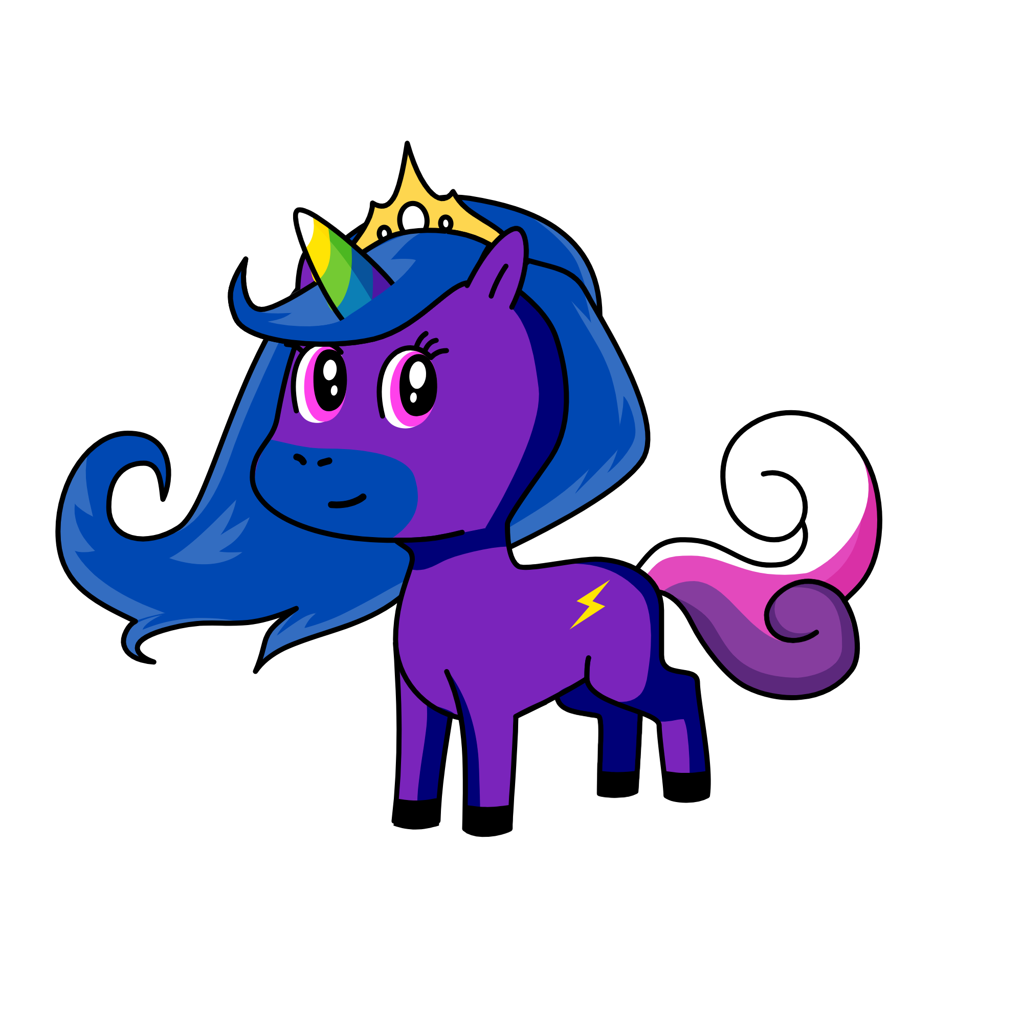 loona, the unicorn