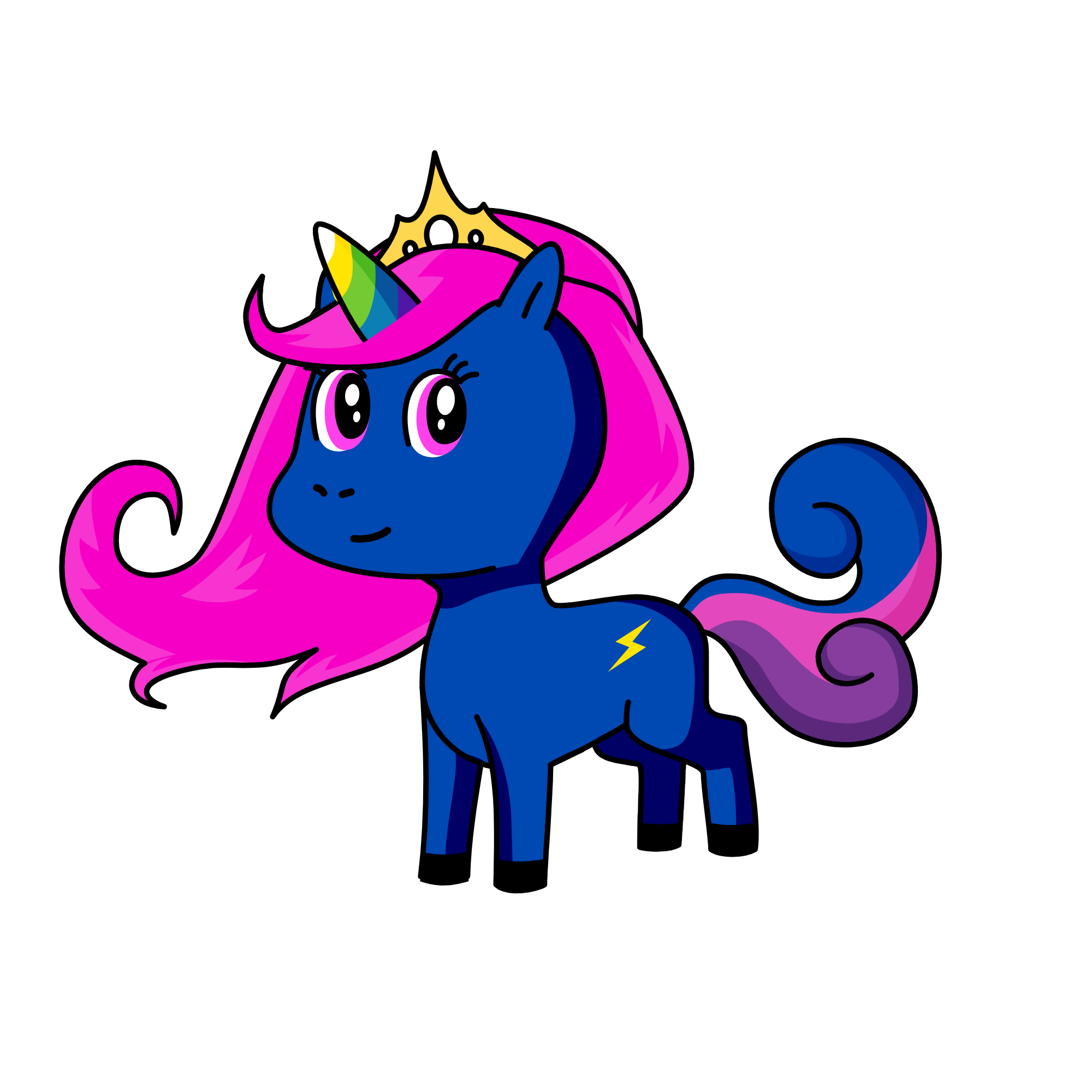 ALYA, the unicorn