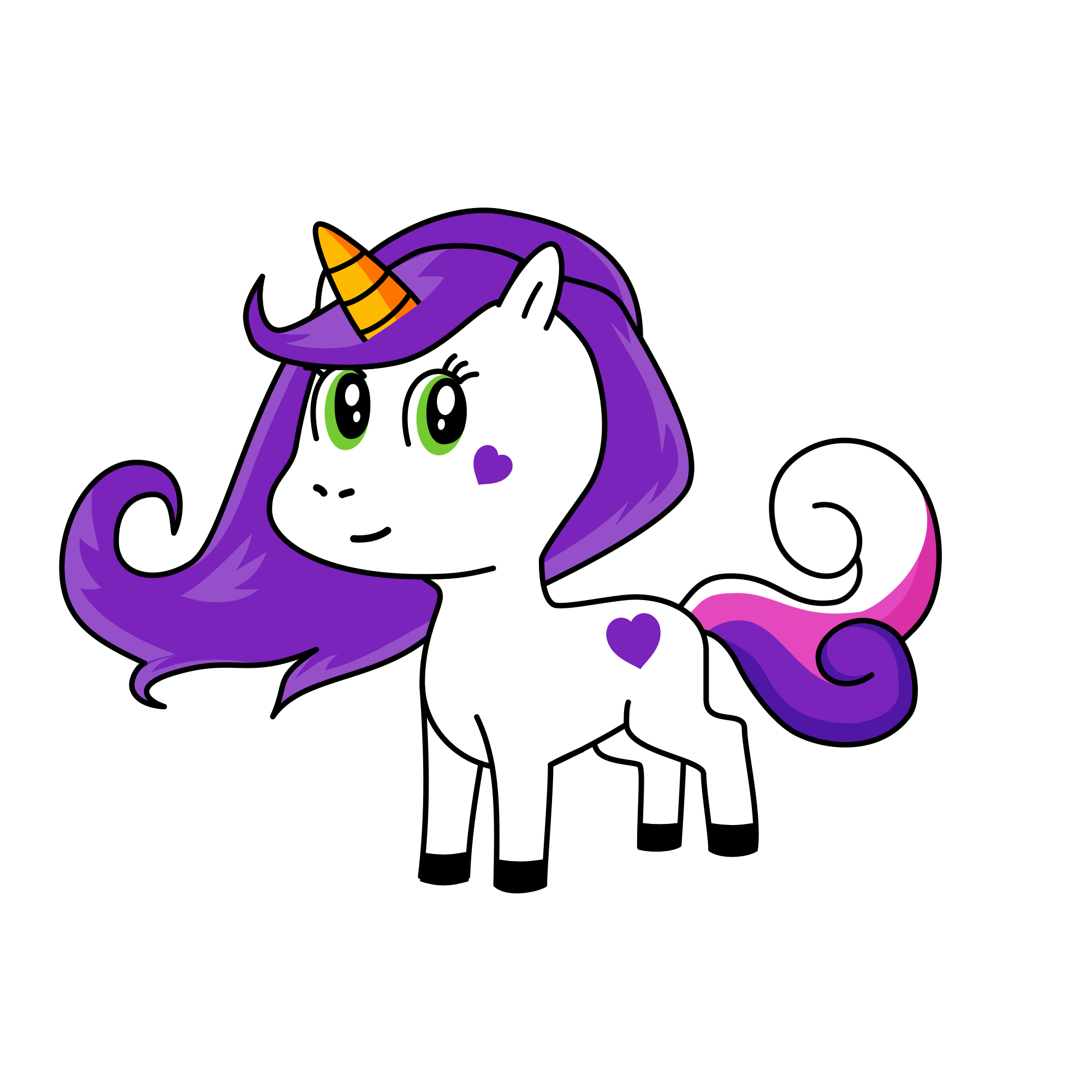 Twilight , the unicorn