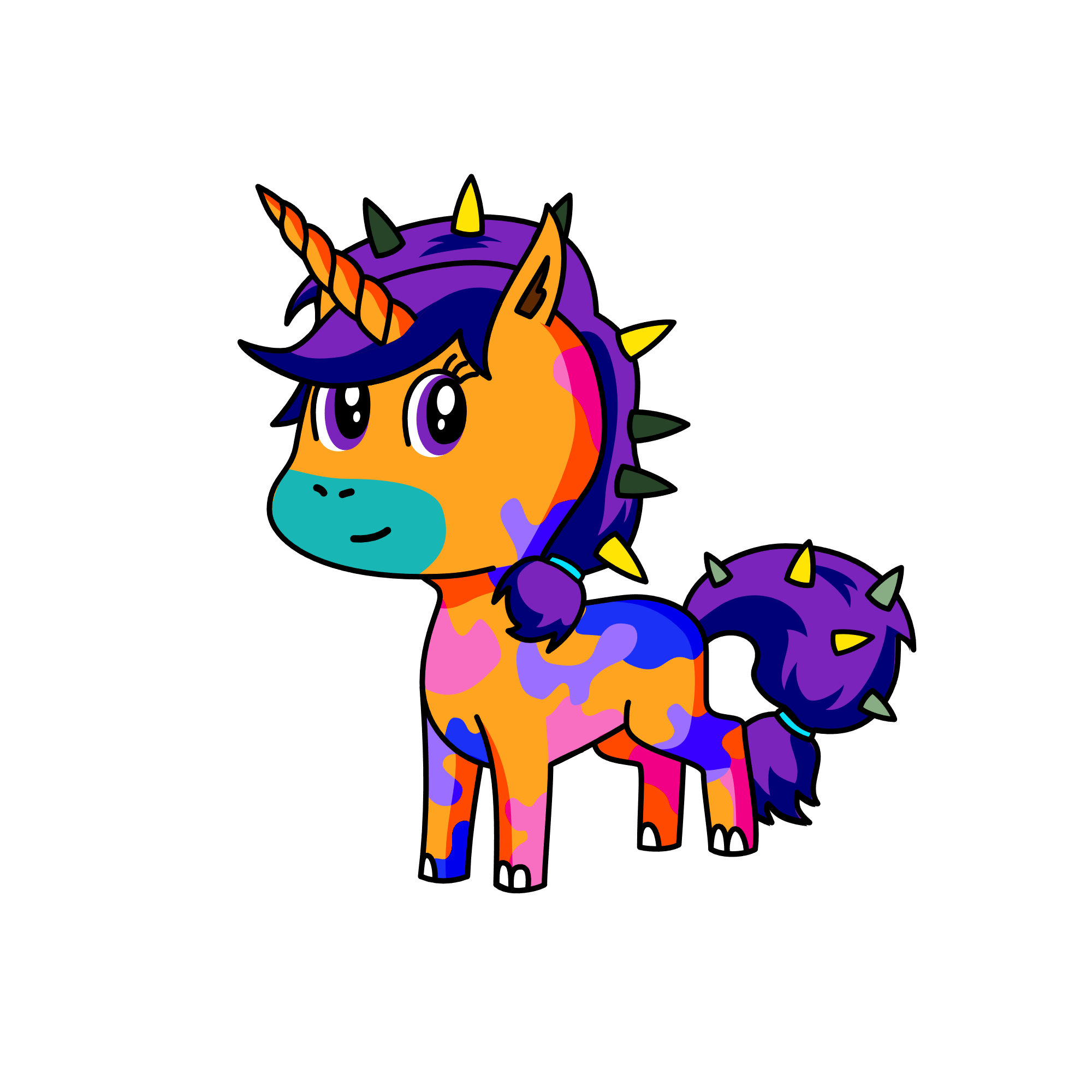 My big book of randomness, the unicorn
