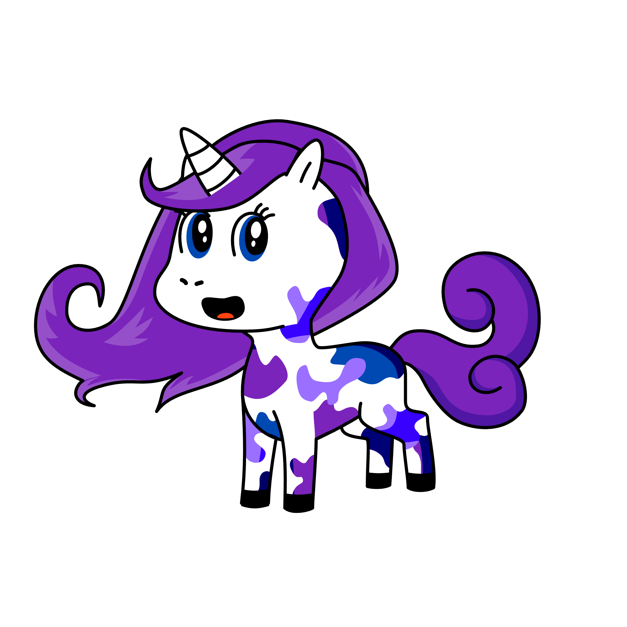 Rarity, the unicorn