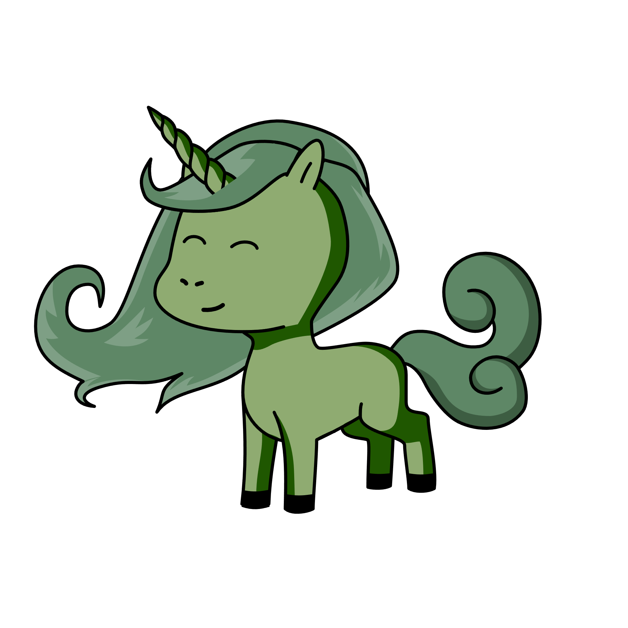nightingale, the unicorn
