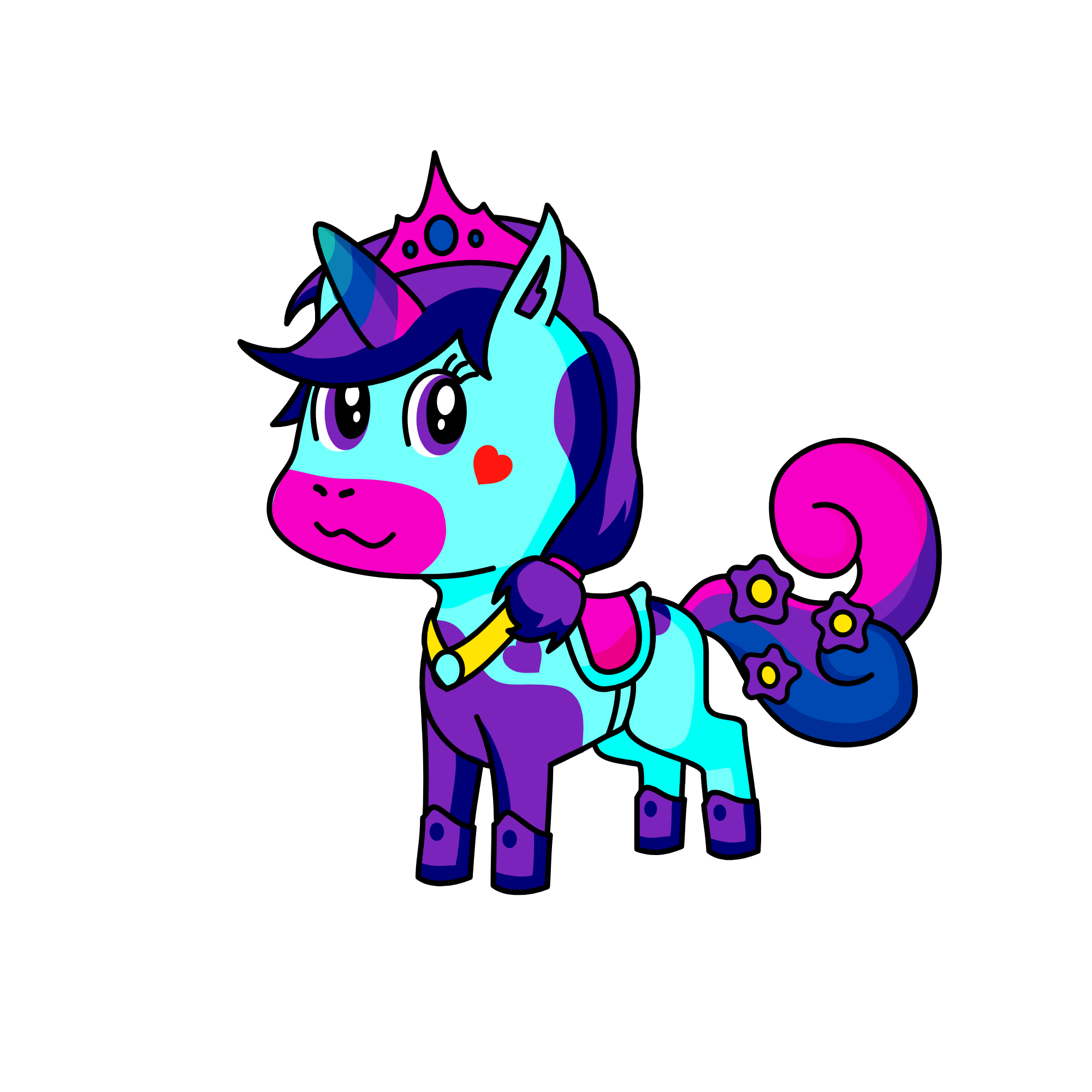 Heart, the unicorn