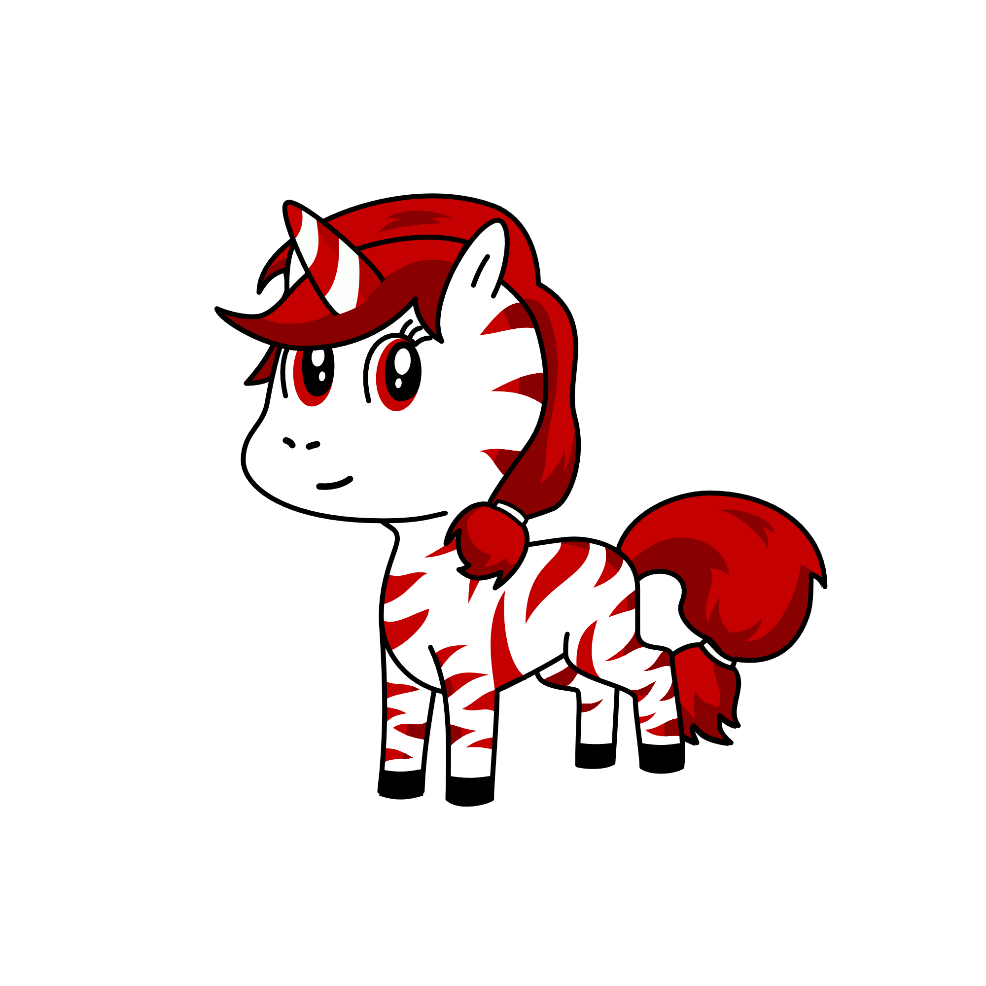 PEPPERMINT, the unicorn