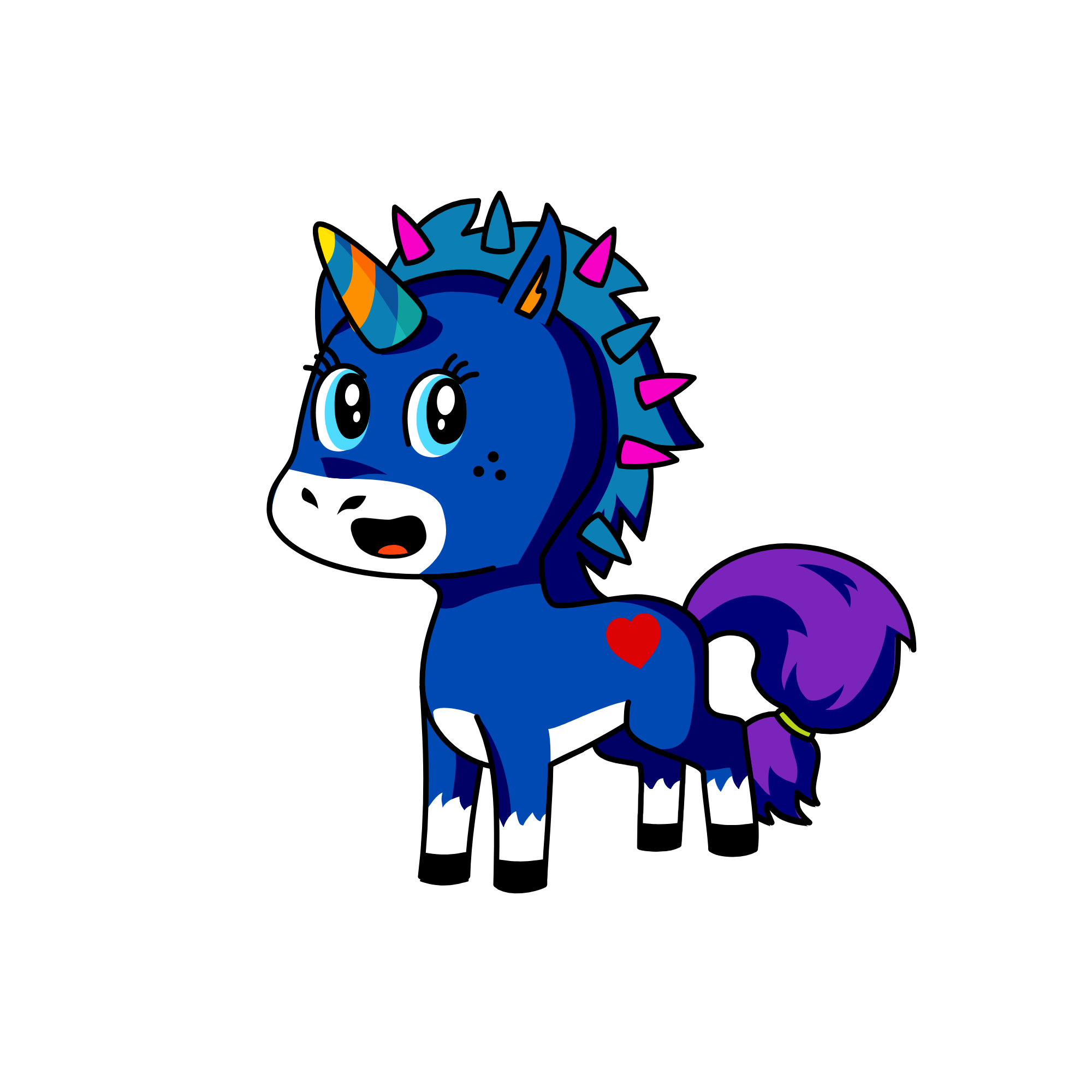 Sparkle-corn!!, the unicorn